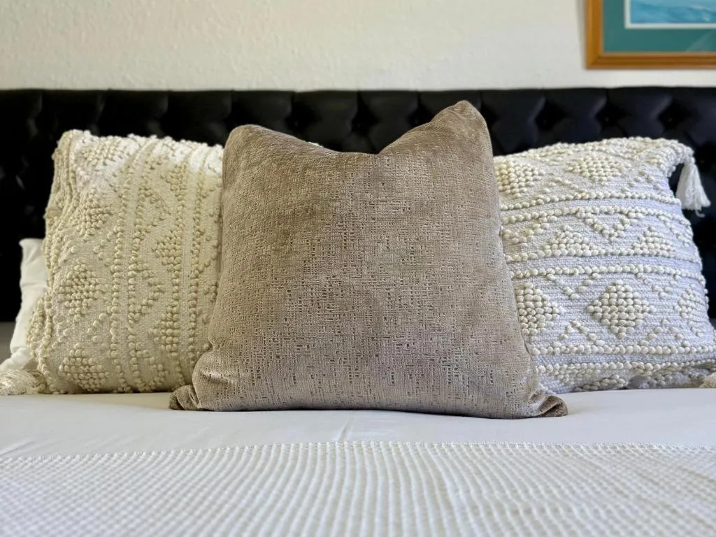 Bed in St Helena Bay Hotel