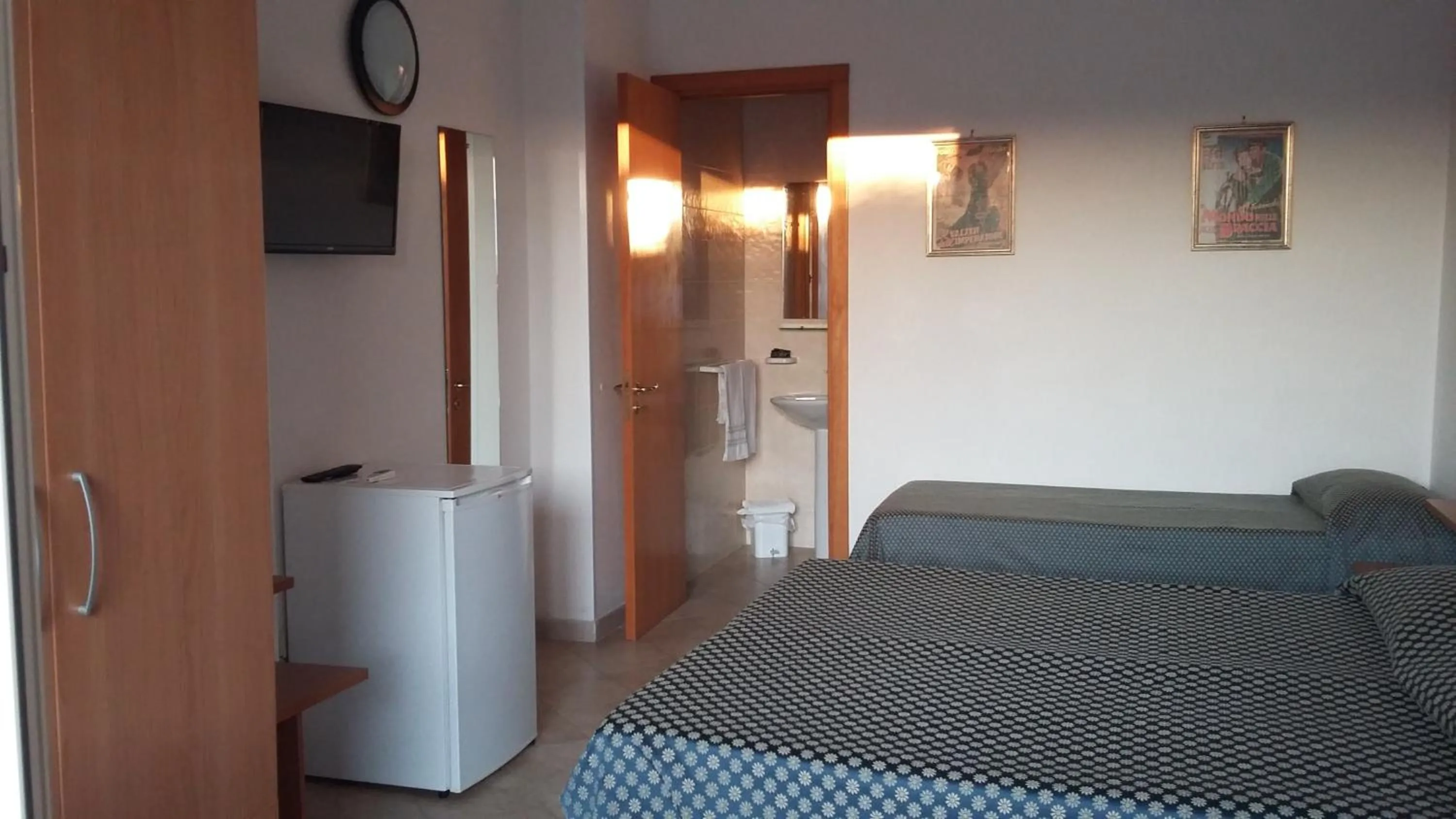 Bed in I Tre Ciliegi