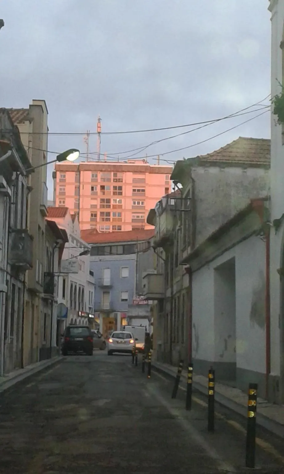 Property building in Ria do Sal