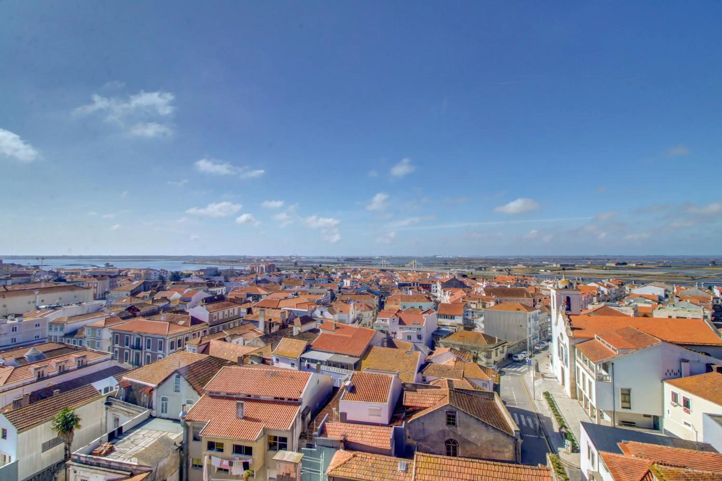 City view in Ria do Sal