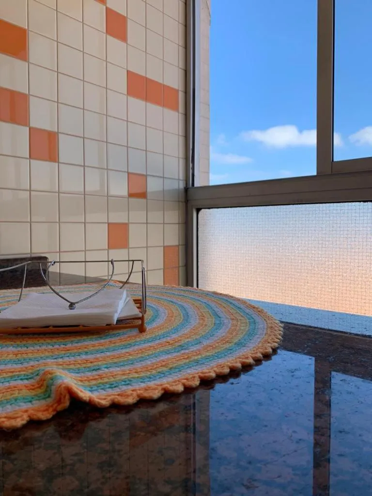 Kitchen or kitchenette in Ria do Sal