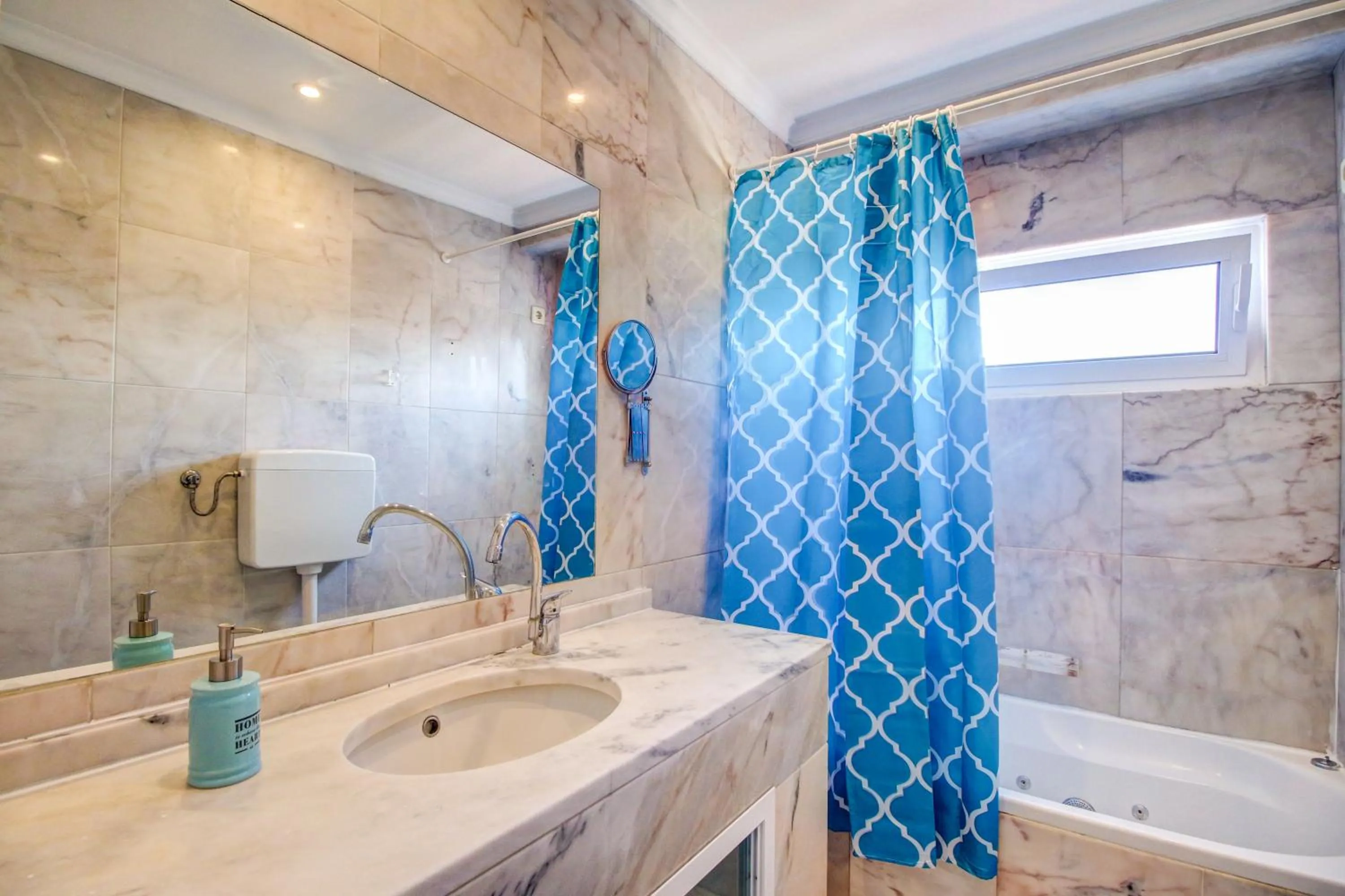 Bathroom in Ria do Sal