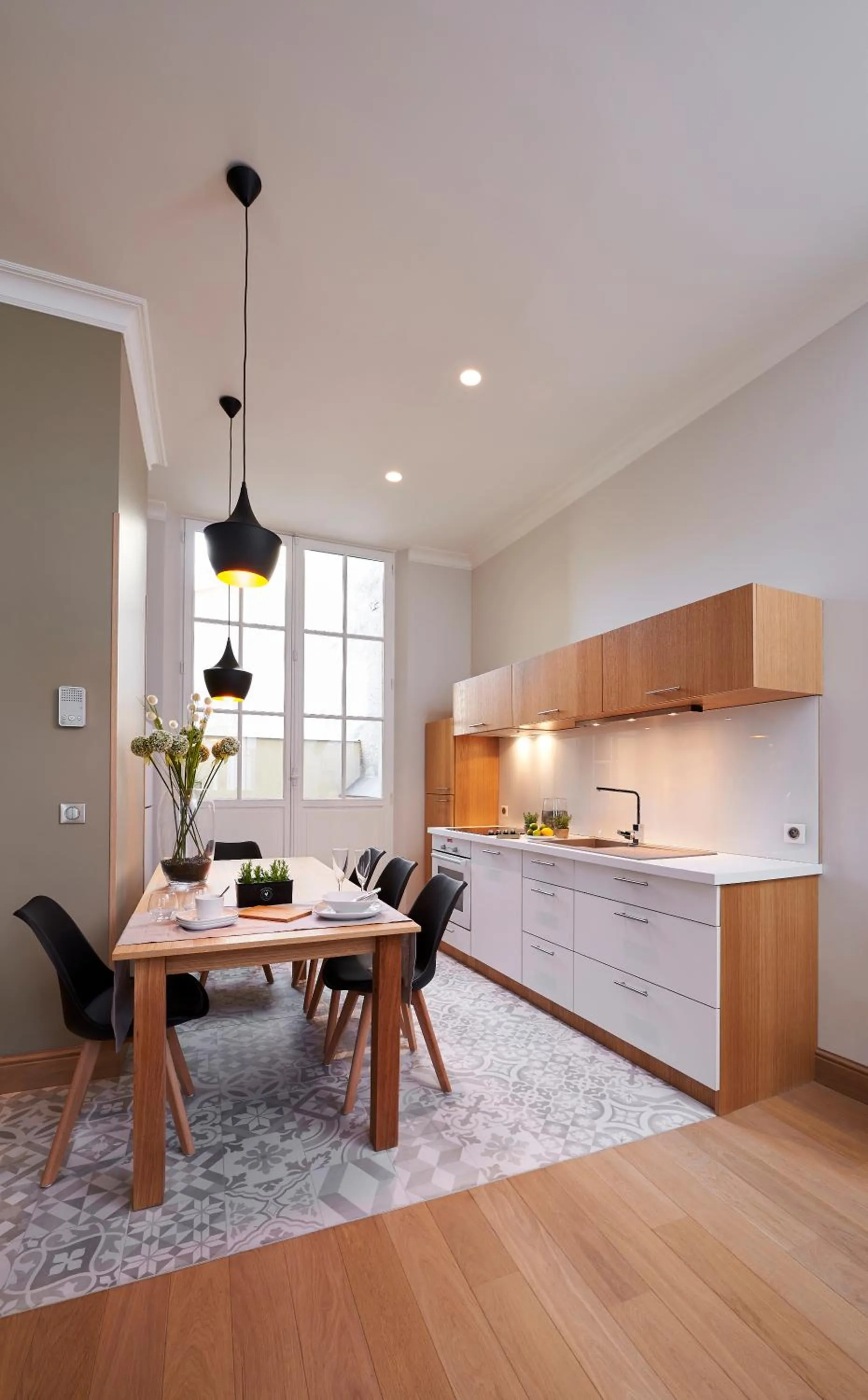 Kitchen or kitchenette in Bubble 8