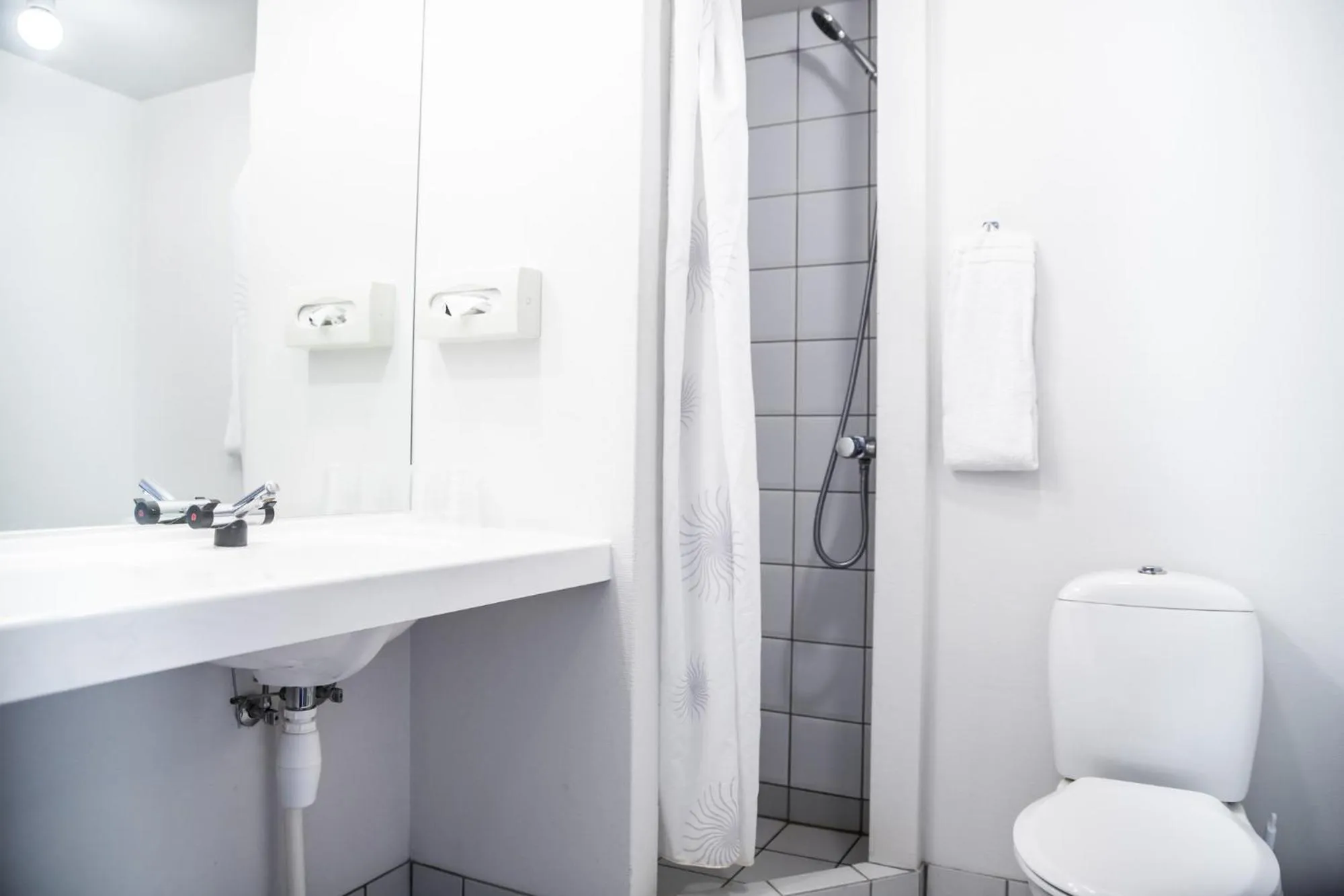 Bathroom in Comwell Middelfart