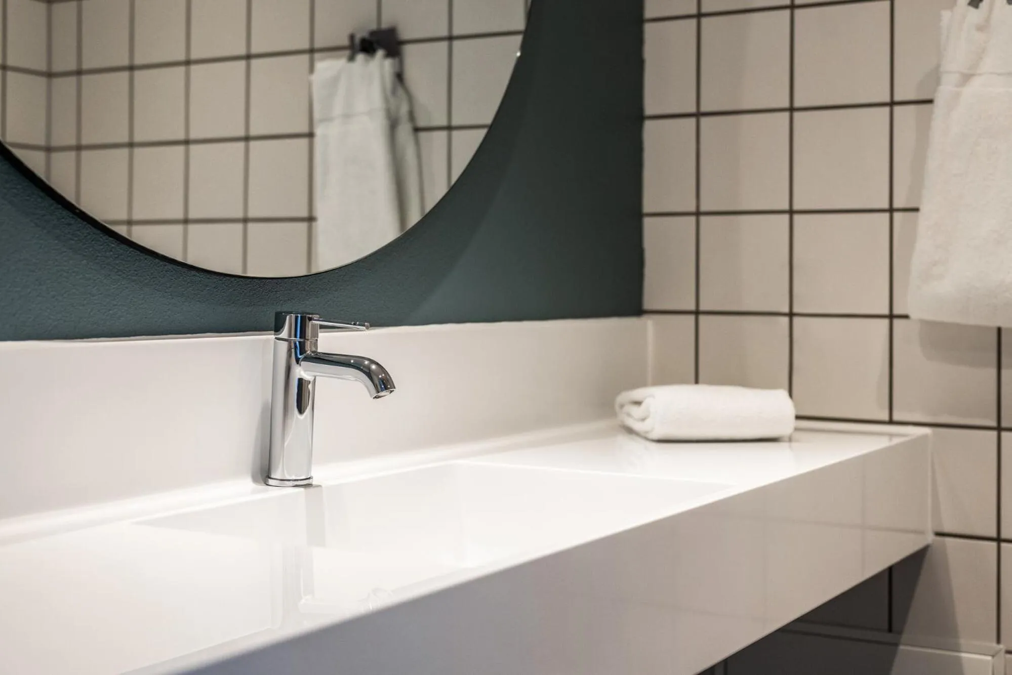 Bathroom in Comwell Middelfart