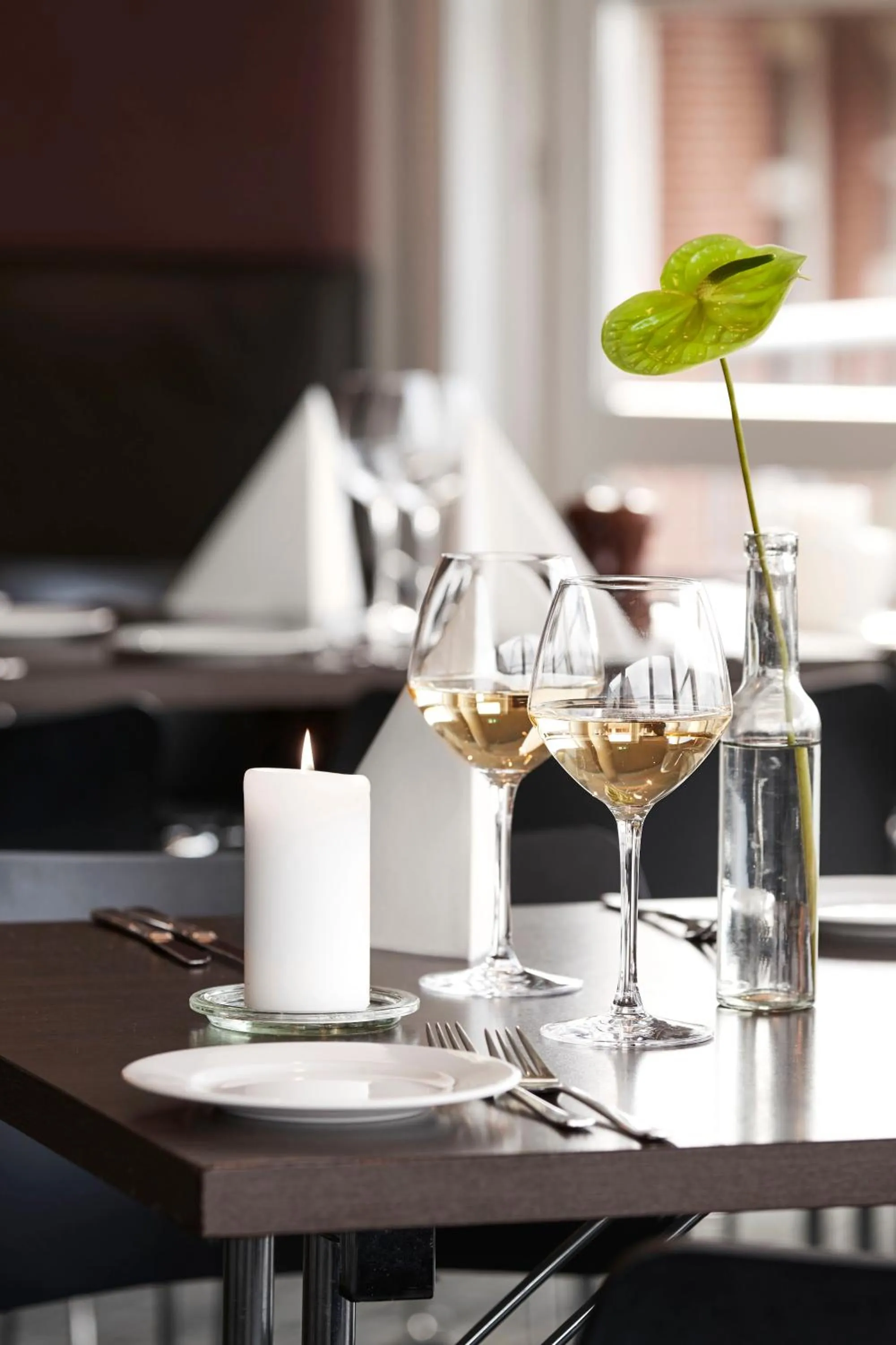 Restaurant/places to eat in Comwell Middelfart