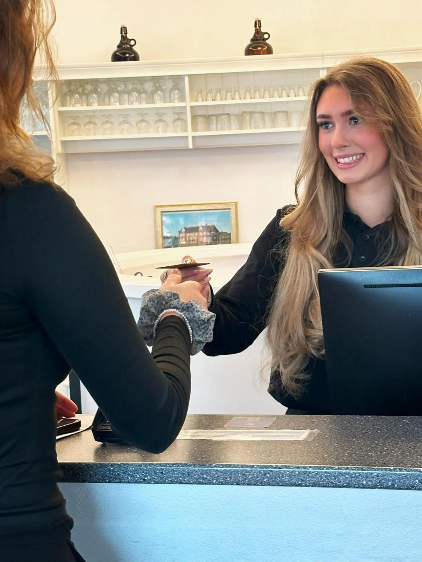 Staff in Milling Hotel Saxildhus