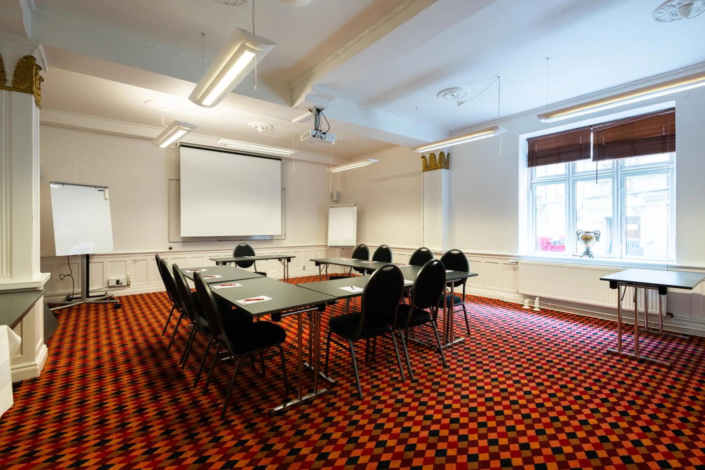 Meeting/conference room in Milling Hotel Saxildhus