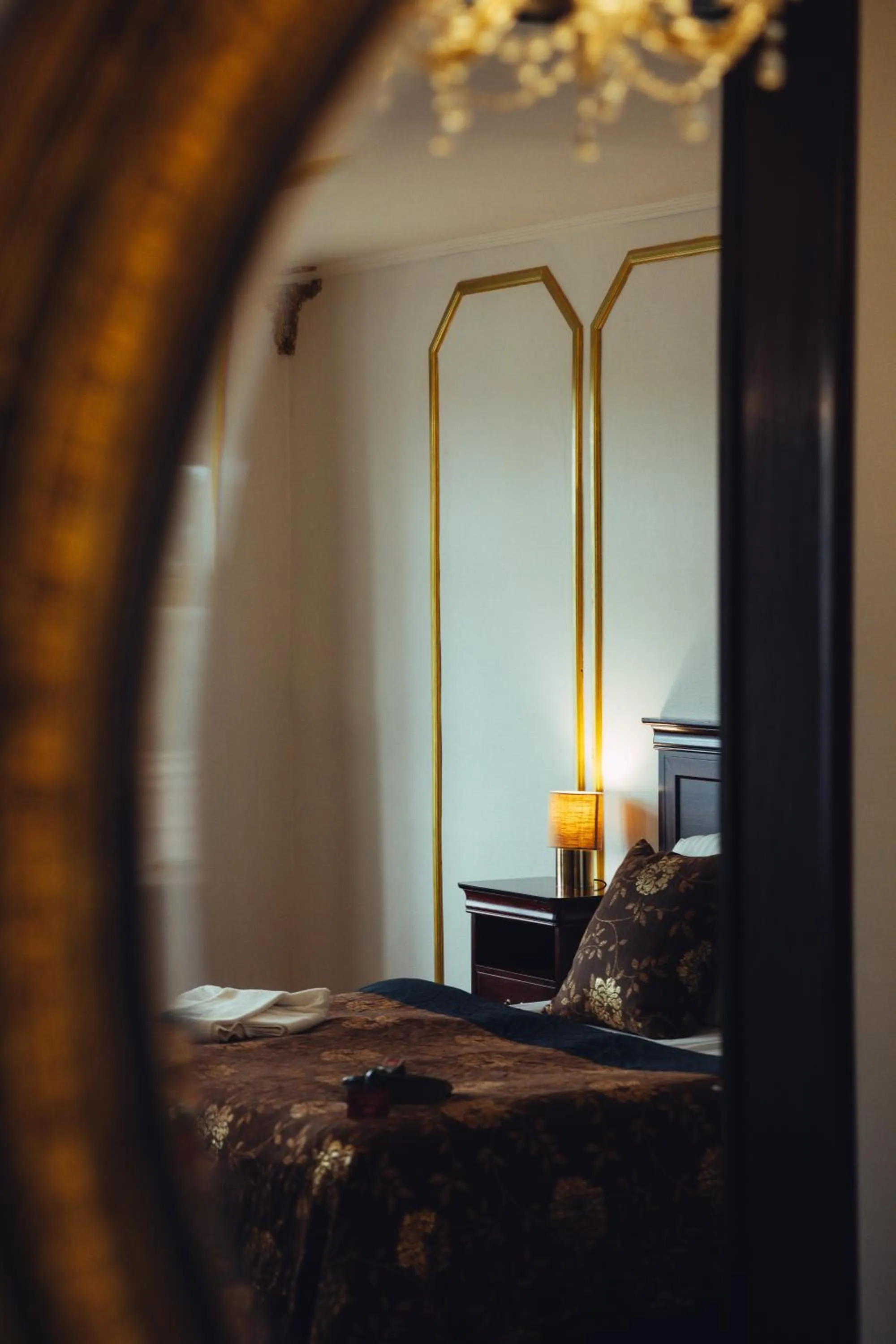 Bedroom in Milling Hotel Saxildhus