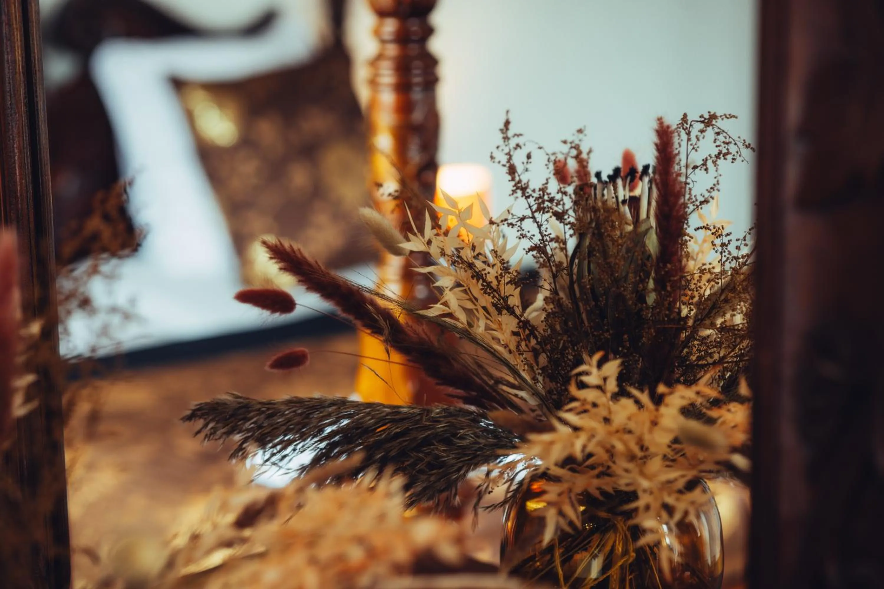 Decorative detail in Milling Hotel Saxildhus