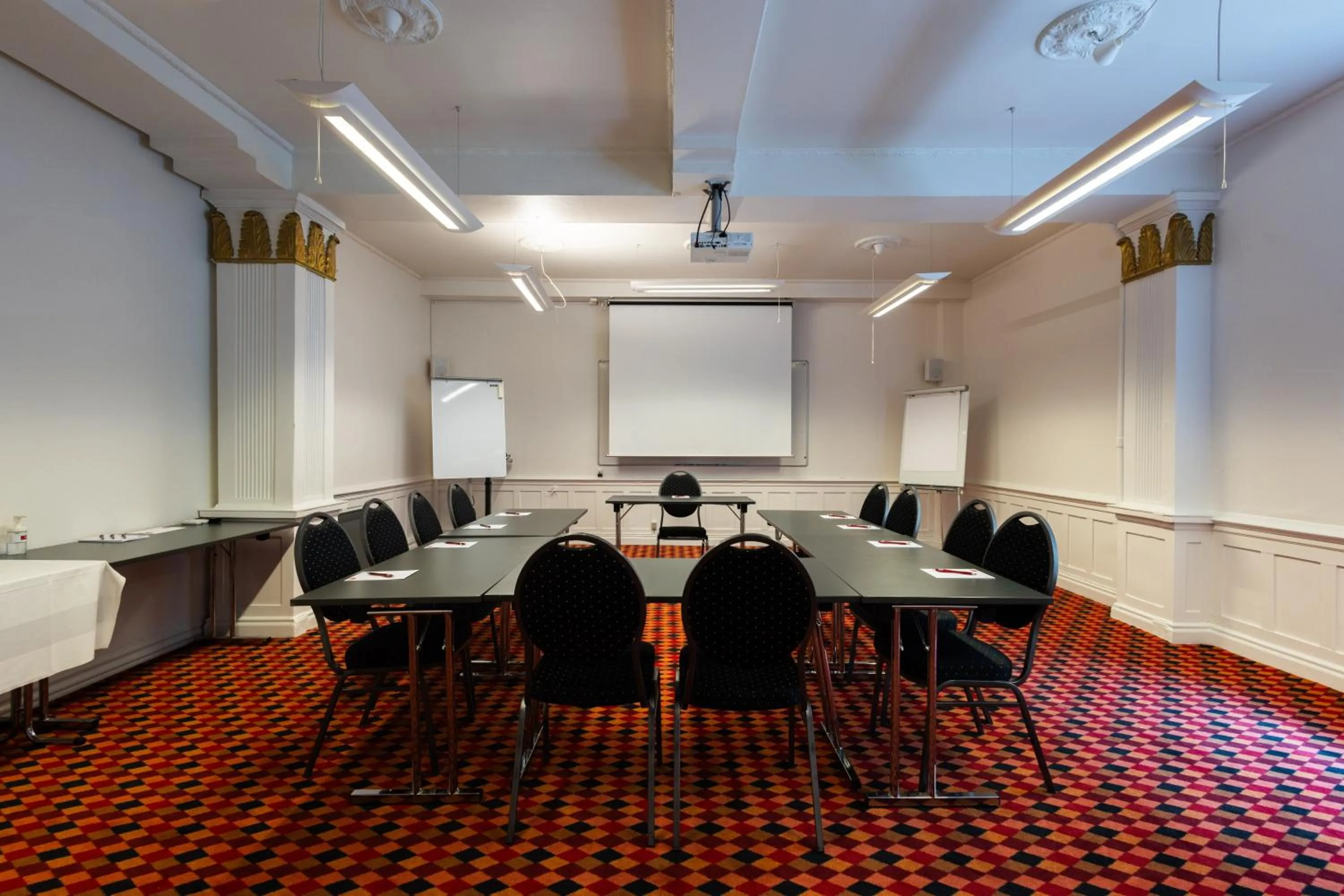 Meeting/conference room in Milling Hotel Saxildhus