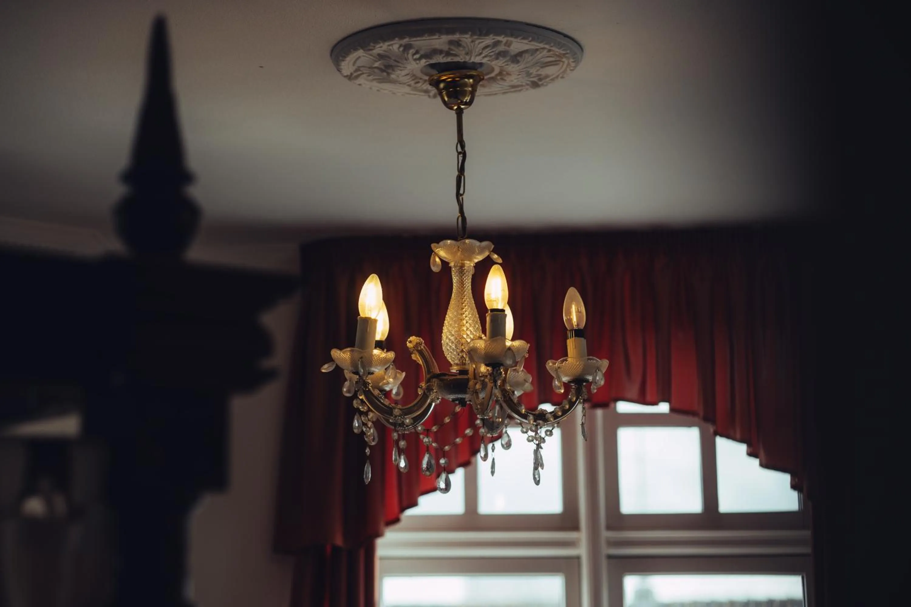 Decorative detail in Milling Hotel Saxildhus