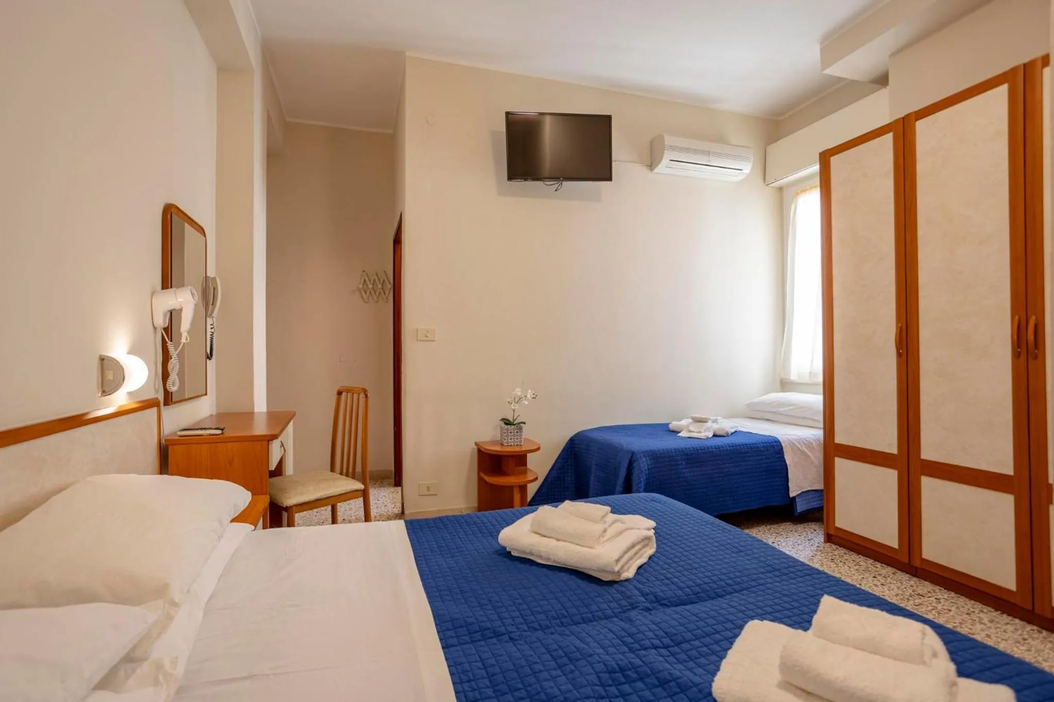 Bed in Hotel Stella Del Mare