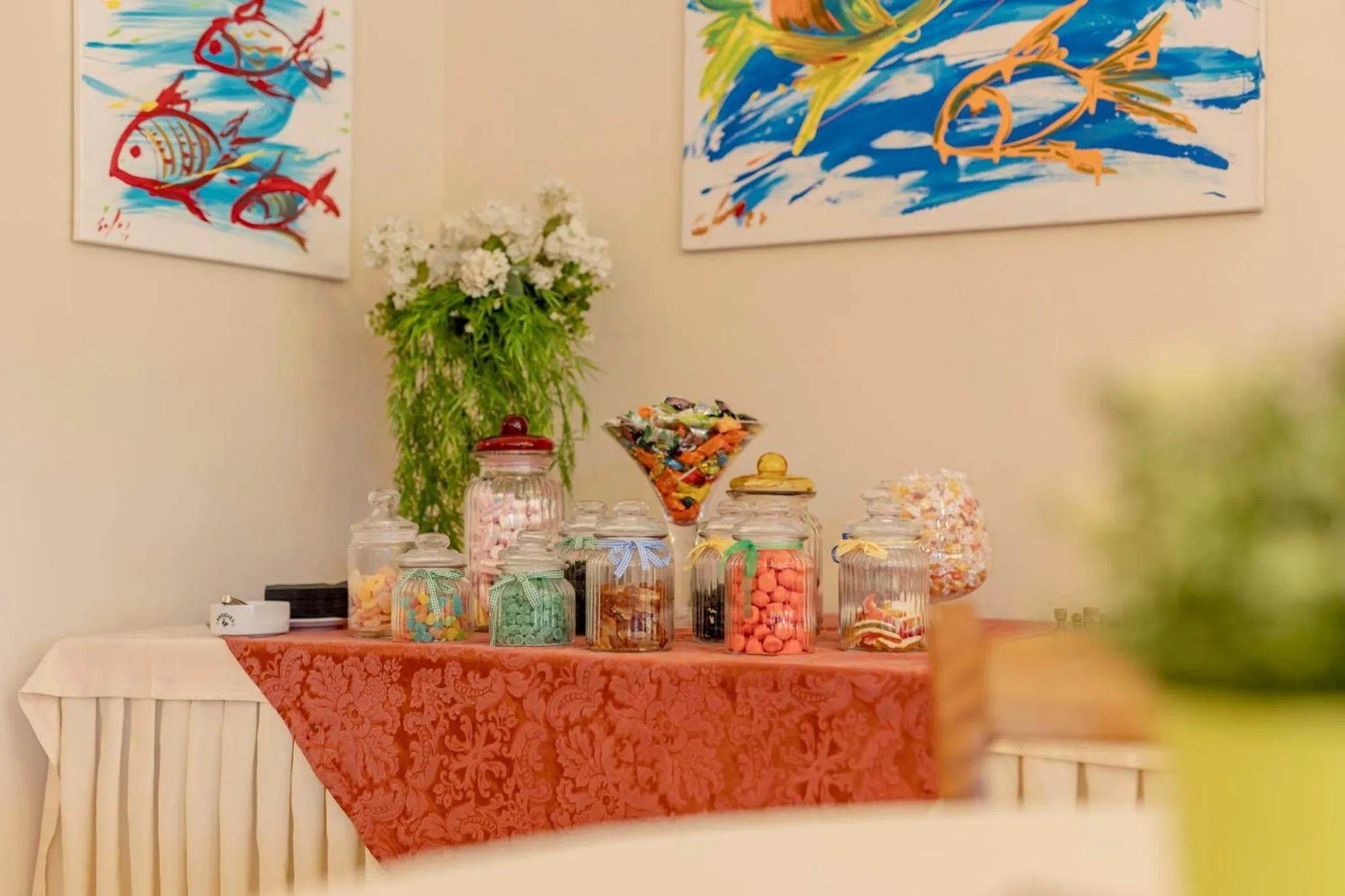 Lounge or bar in Hotel Stella Del Mare