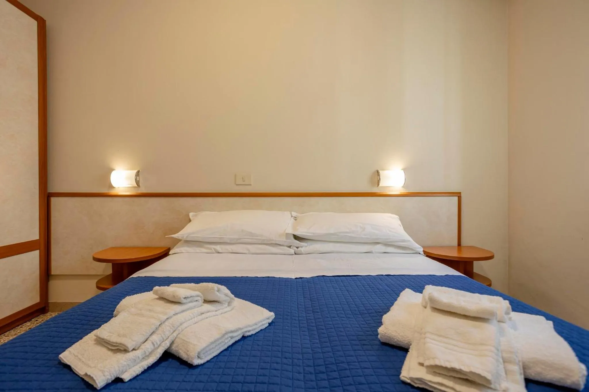 Bed in Hotel Stella Del Mare