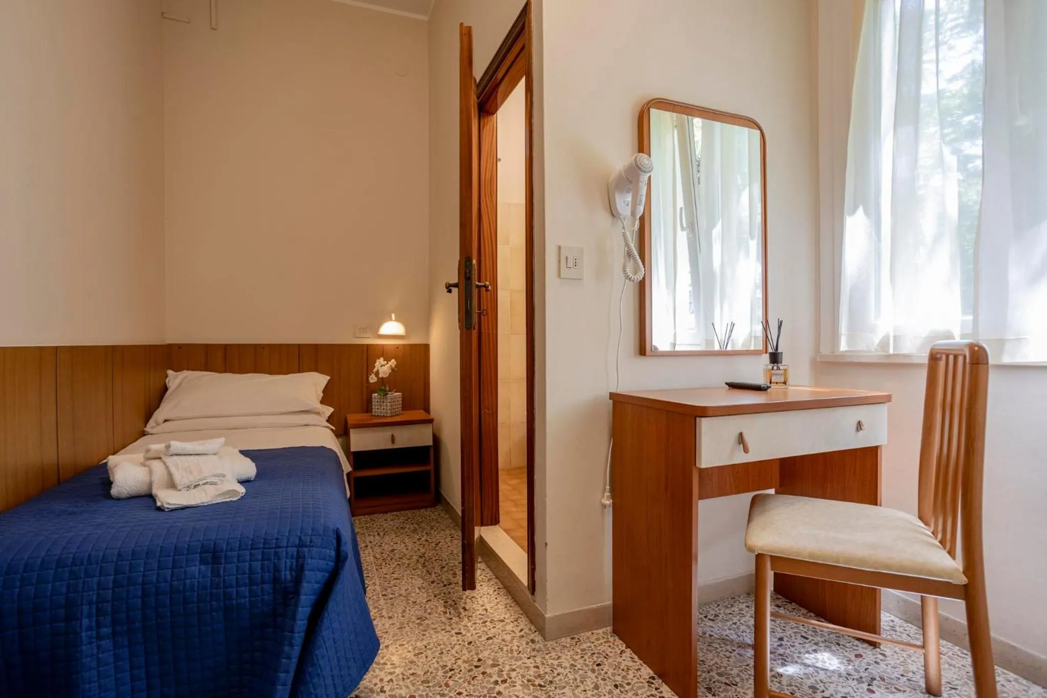 Bed in Hotel Stella Del Mare