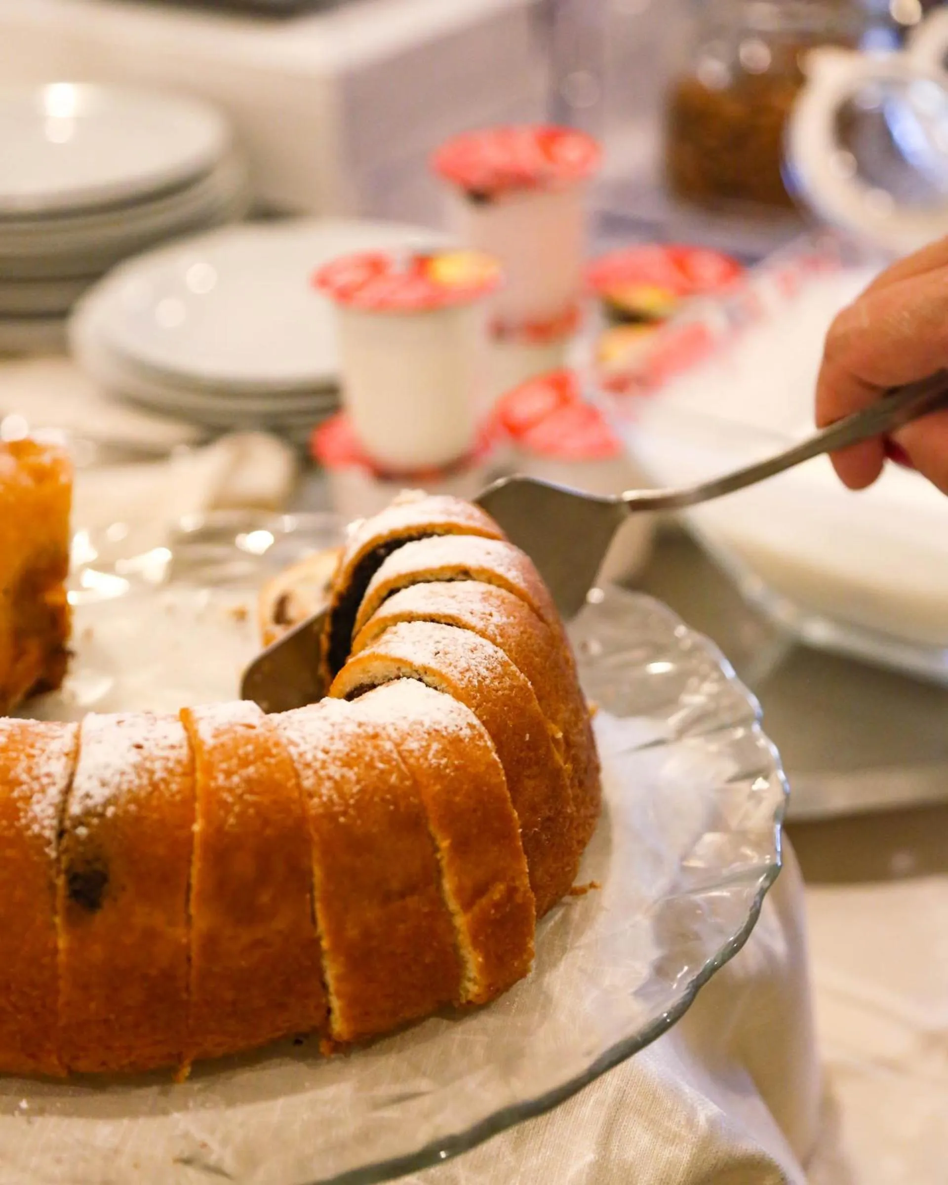 Breakfast in Hotel Stella Del Mare