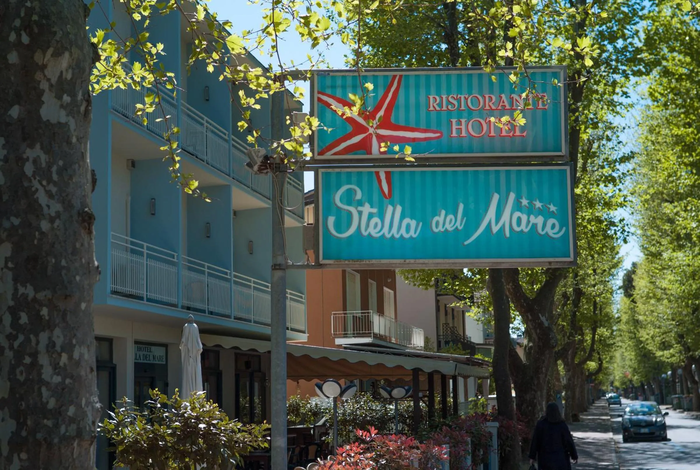 Property logo or sign in Hotel Stella Del Mare