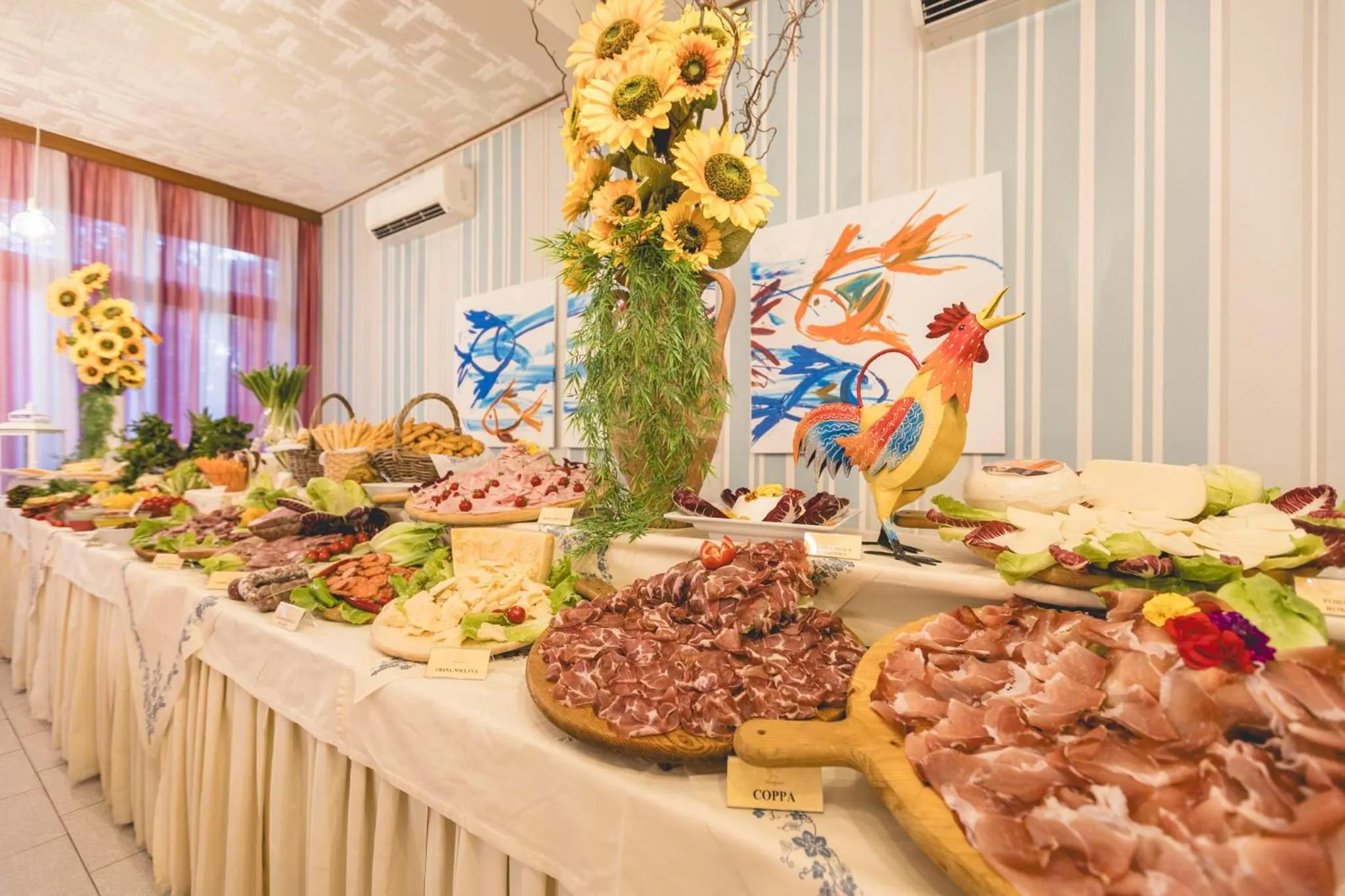 Dinner in Hotel Stella Del Mare