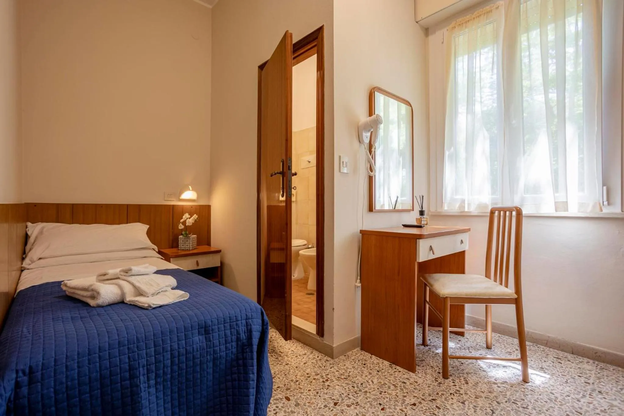 Bed in Hotel Stella Del Mare