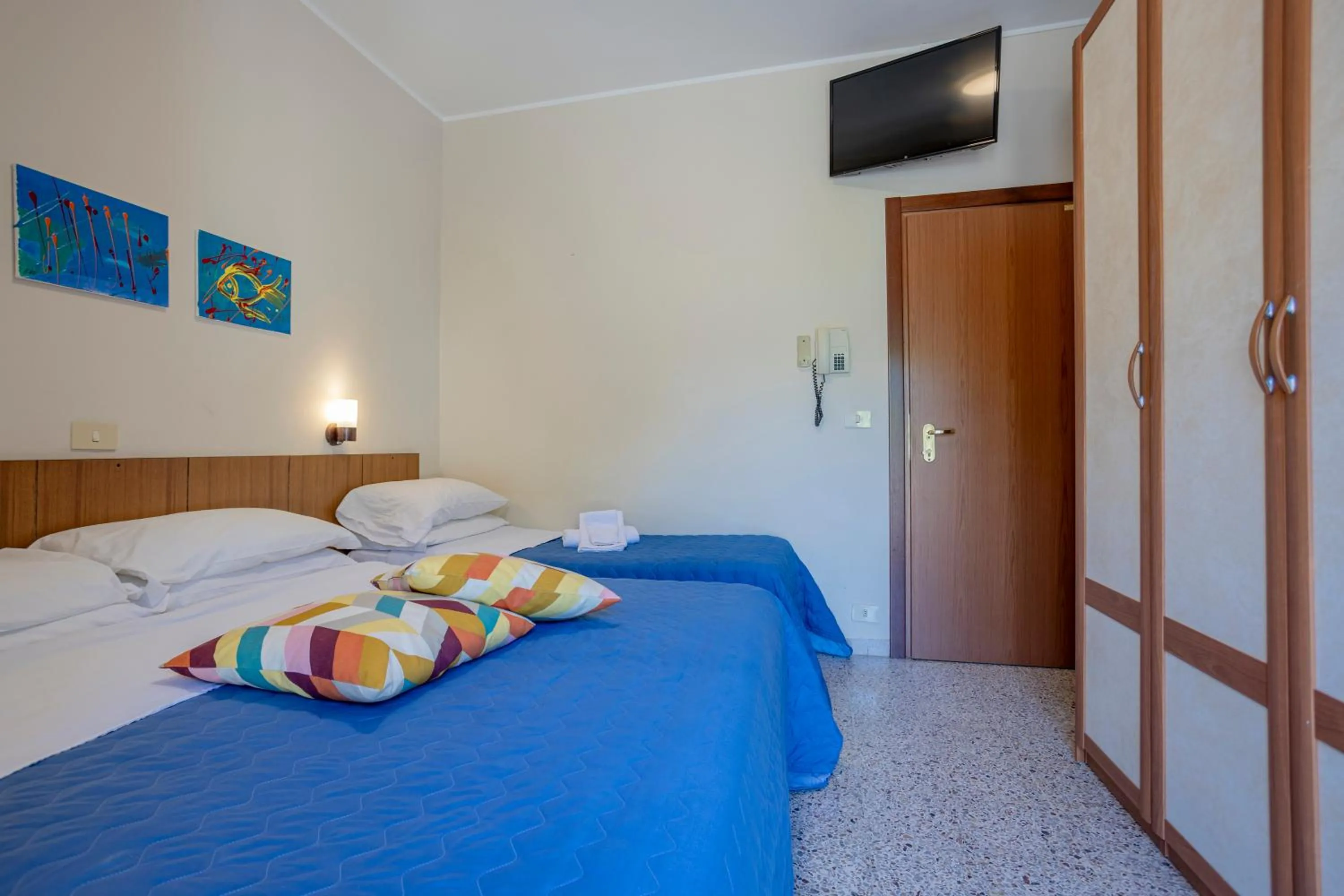 Bed in Hotel Stella Del Mare