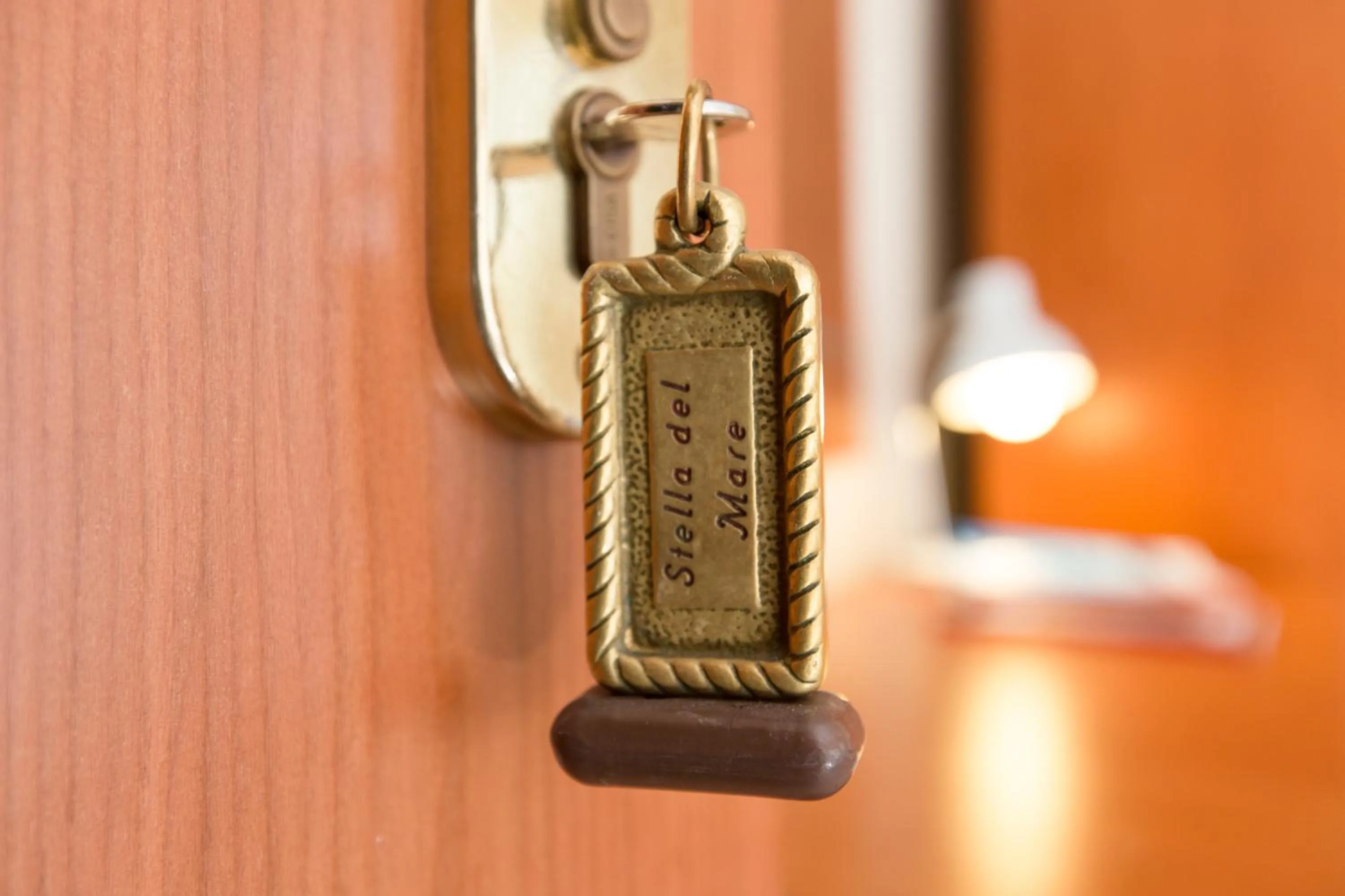 Decorative detail in Hotel Stella Del Mare