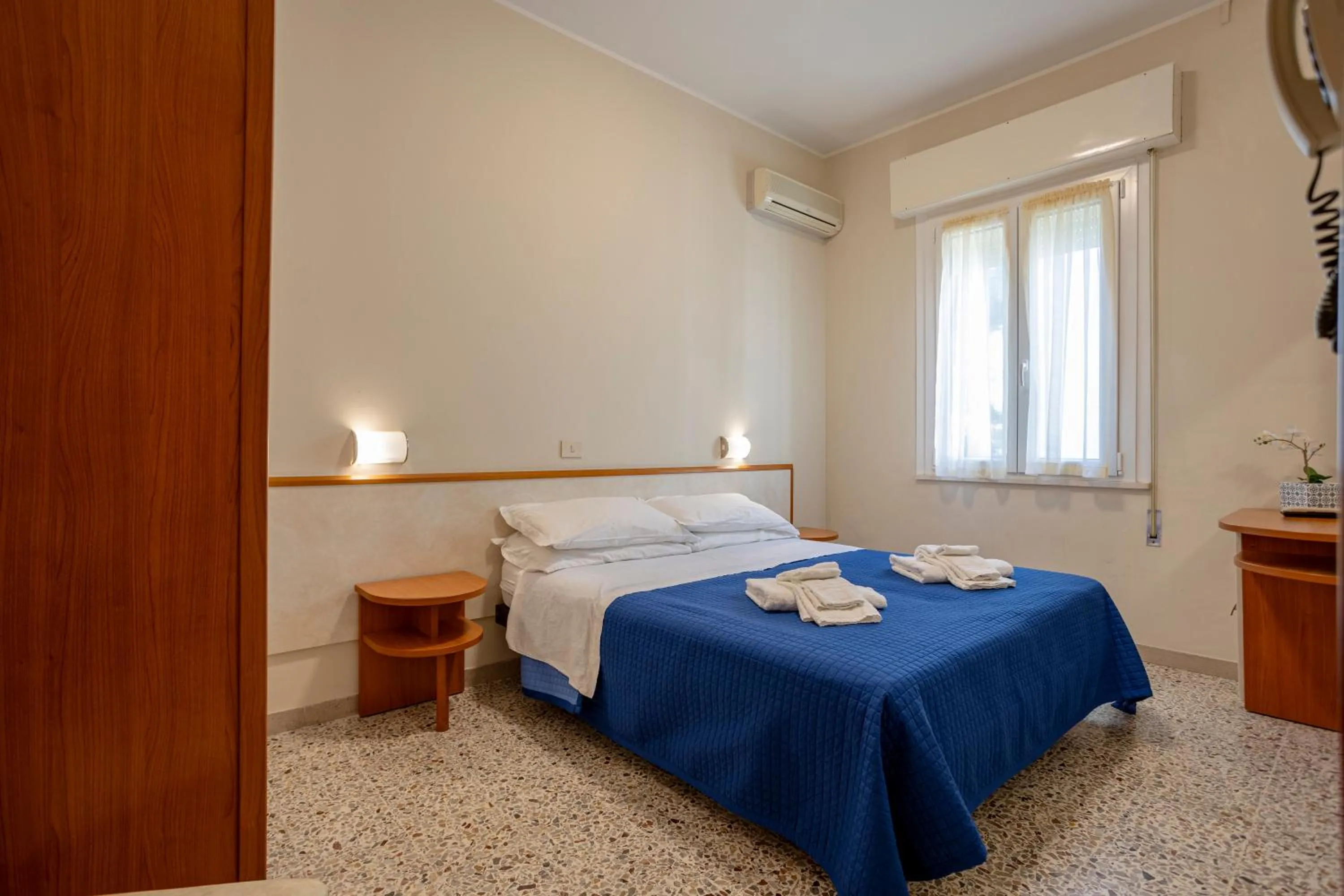 Bedroom, Bed in Hotel Stella Del Mare