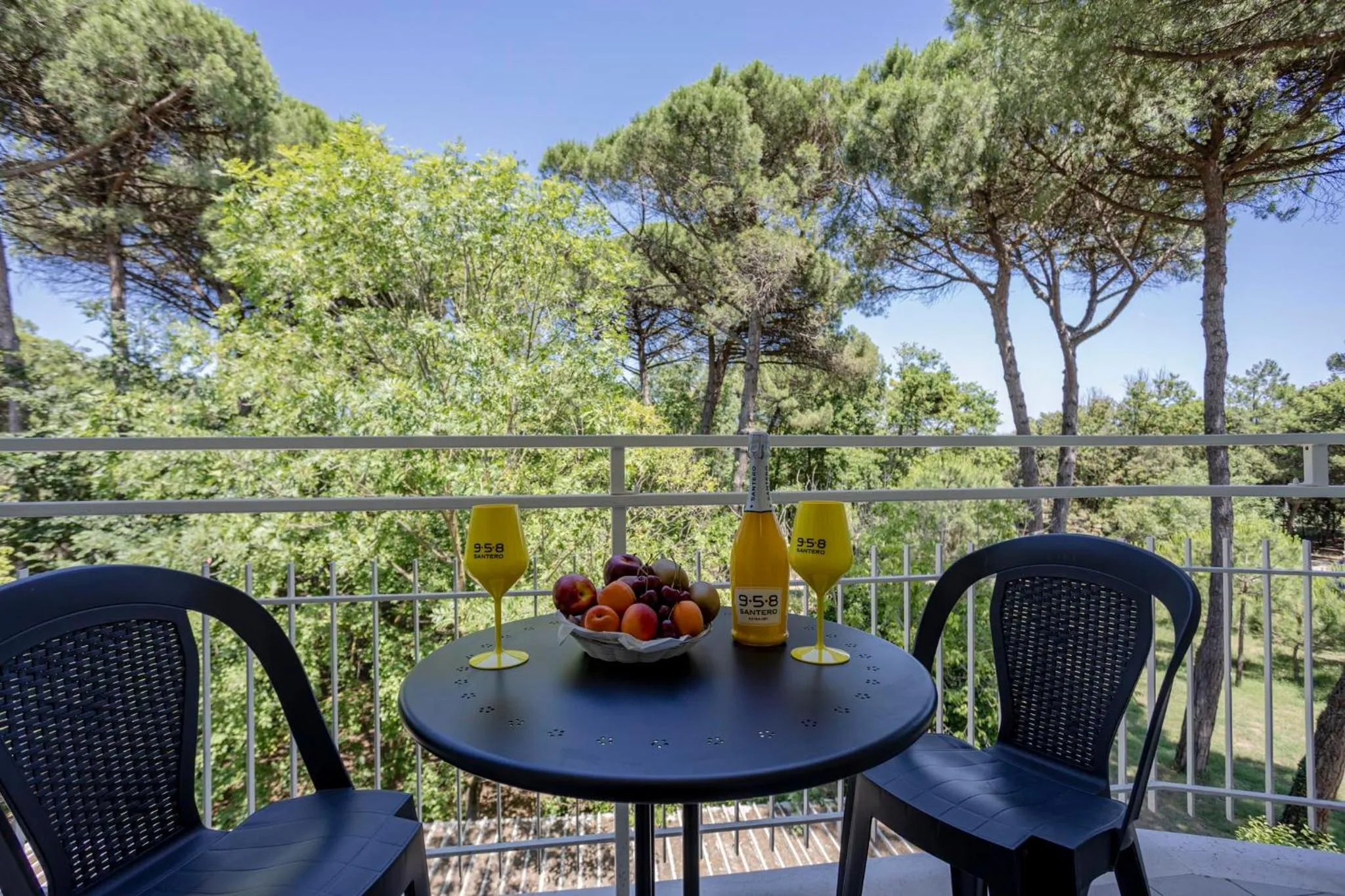 Balcony/Terrace in Hotel Stella Del Mare