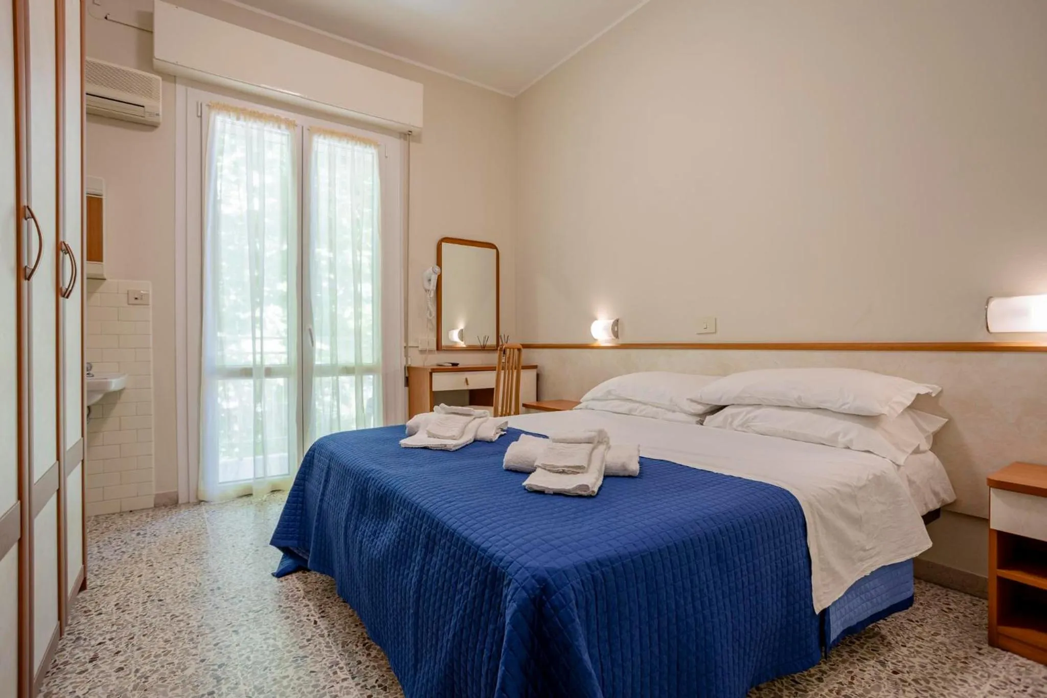 Bed in Hotel Stella Del Mare