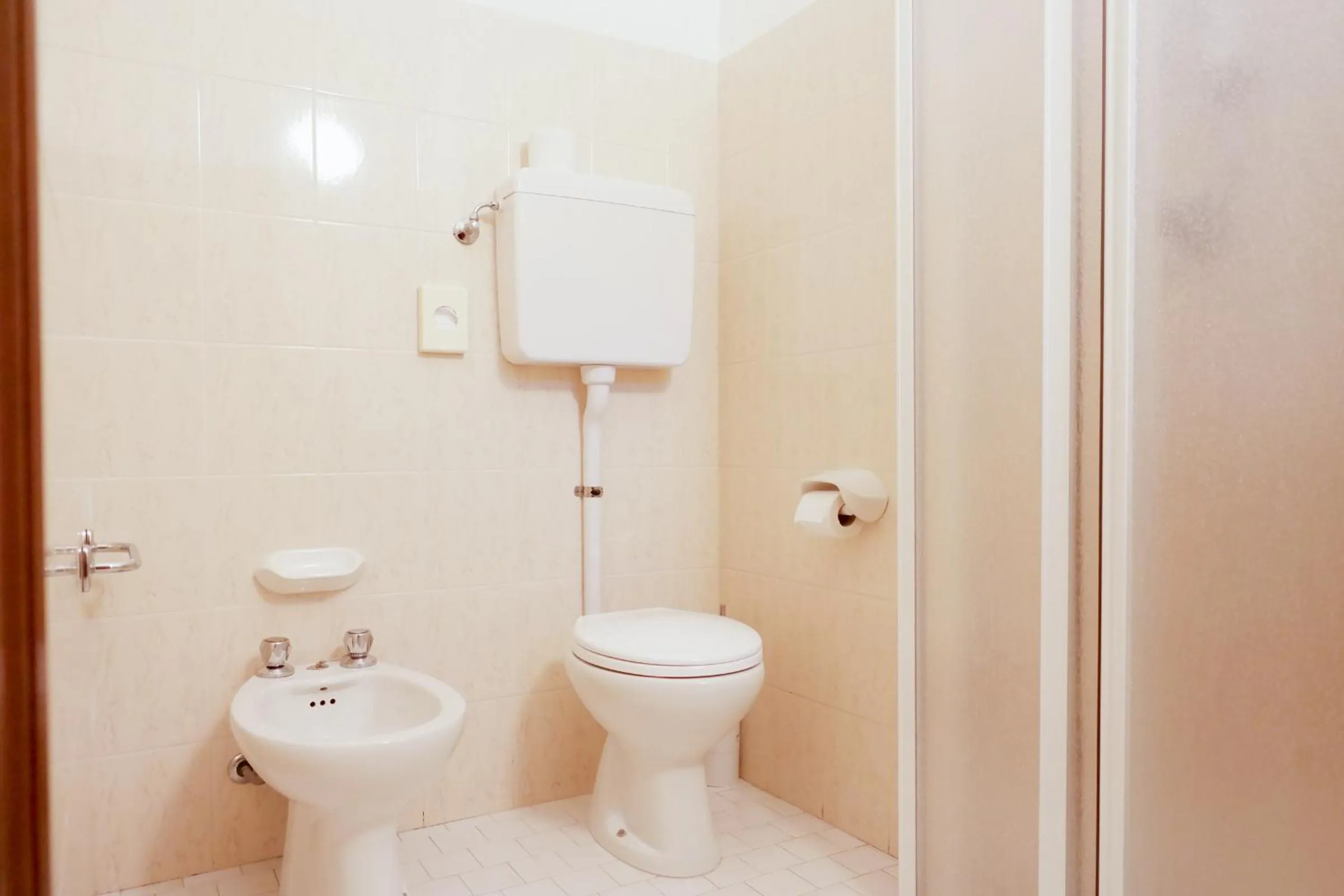 Toilet in Hotel Stella Del Mare