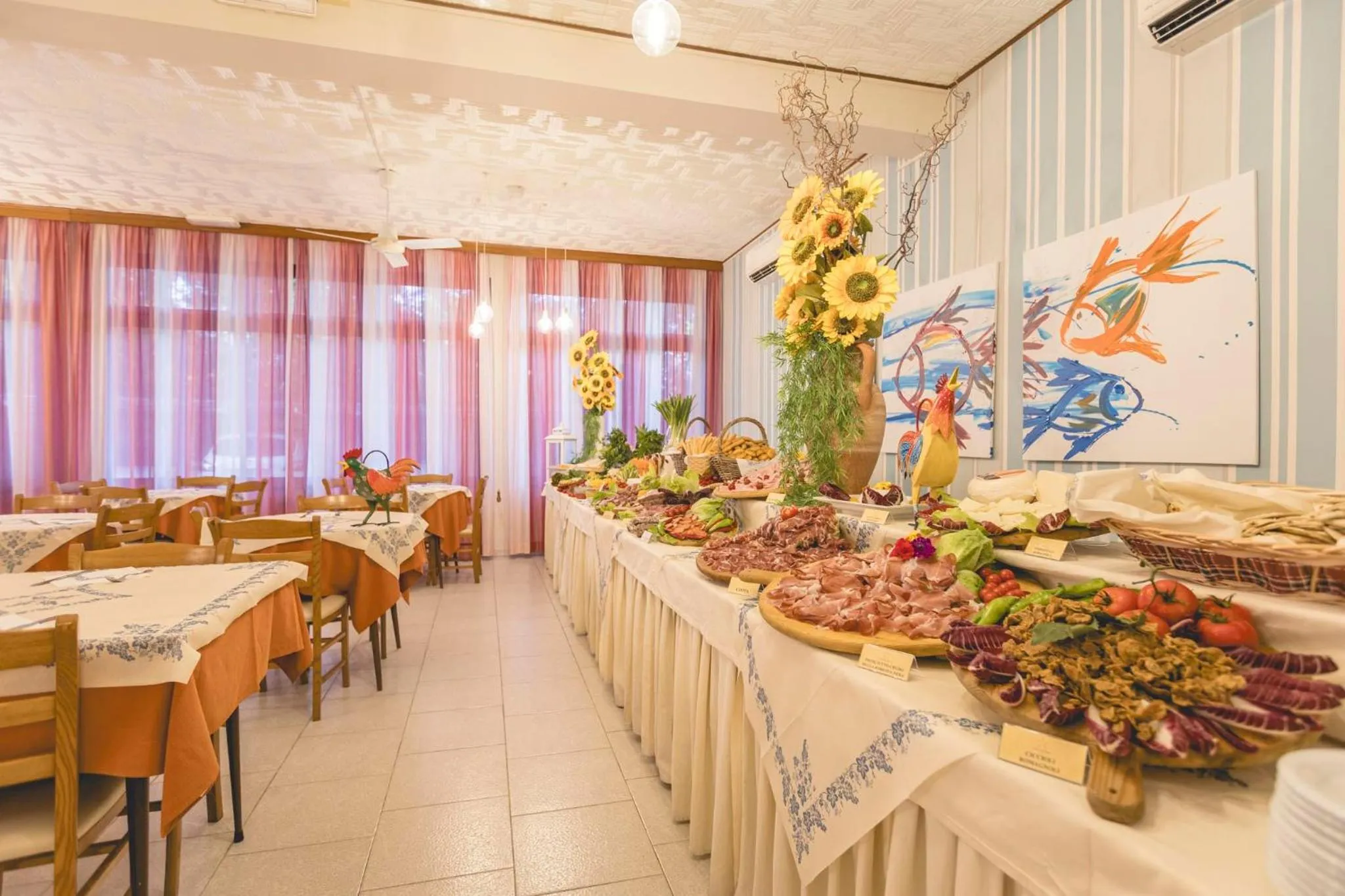 Dinner in Hotel Stella Del Mare