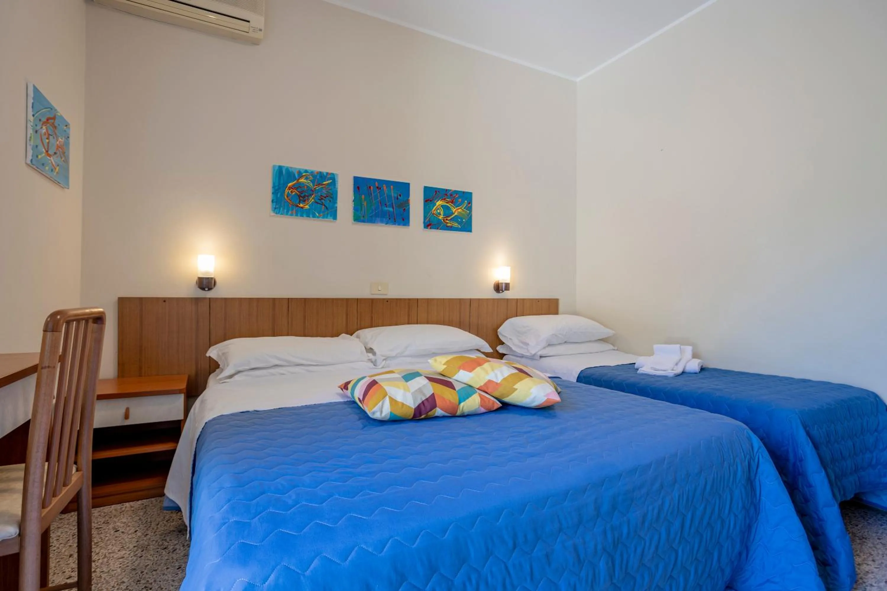 Bed in Hotel Stella Del Mare