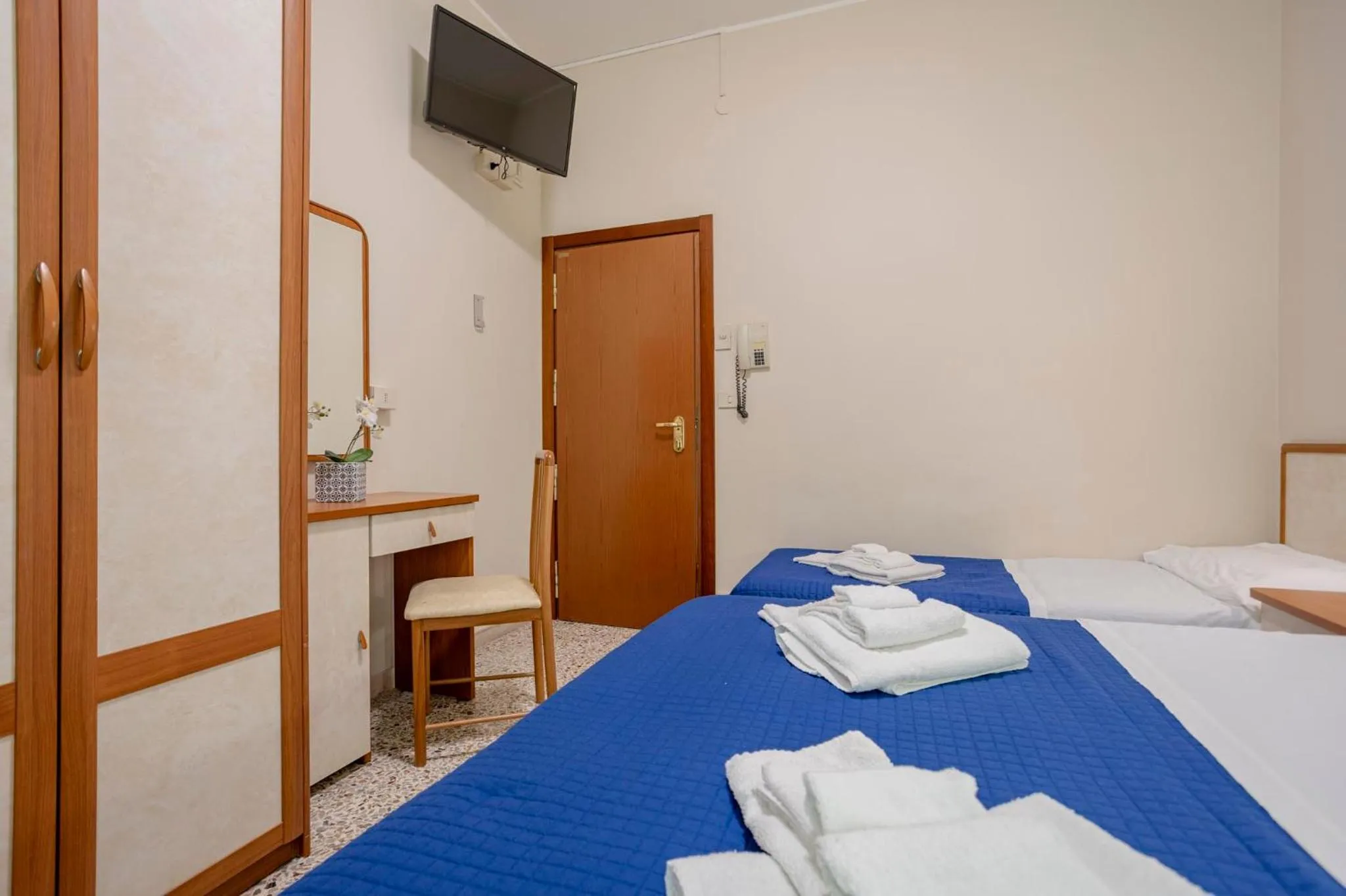 Bed in Hotel Stella Del Mare