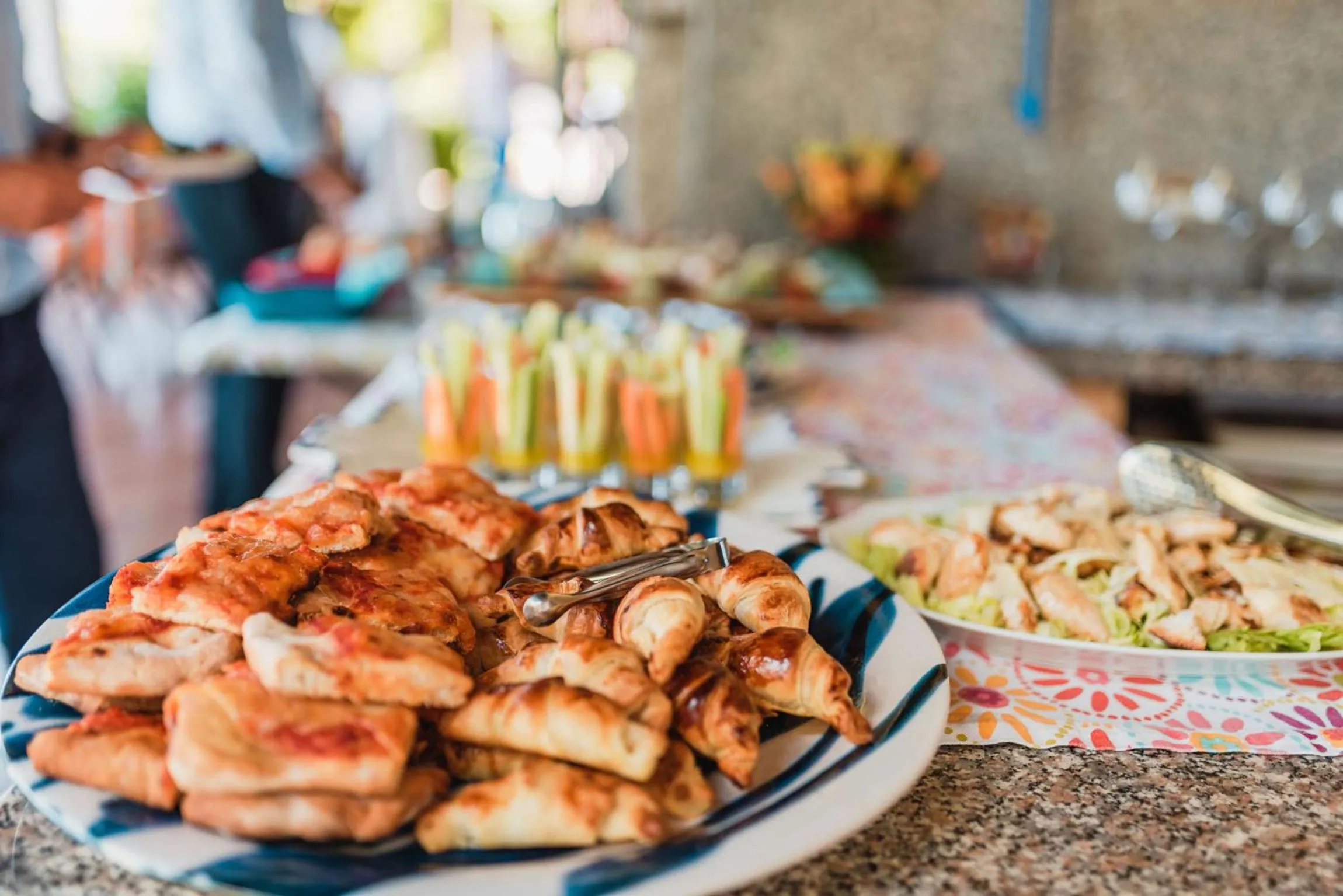 Restaurant/places to eat in Villa Anastasia