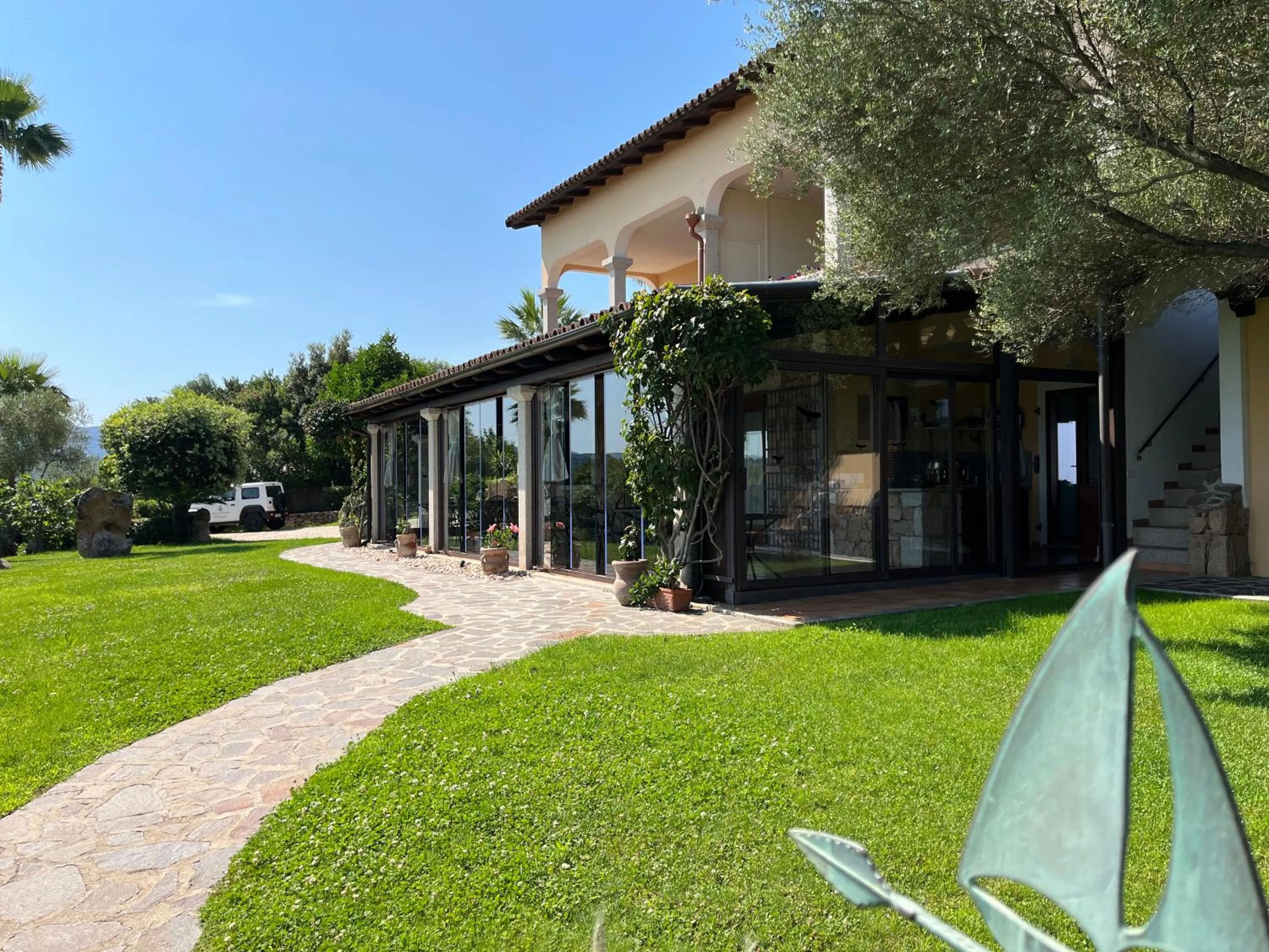 Garden in Villa Anastasia