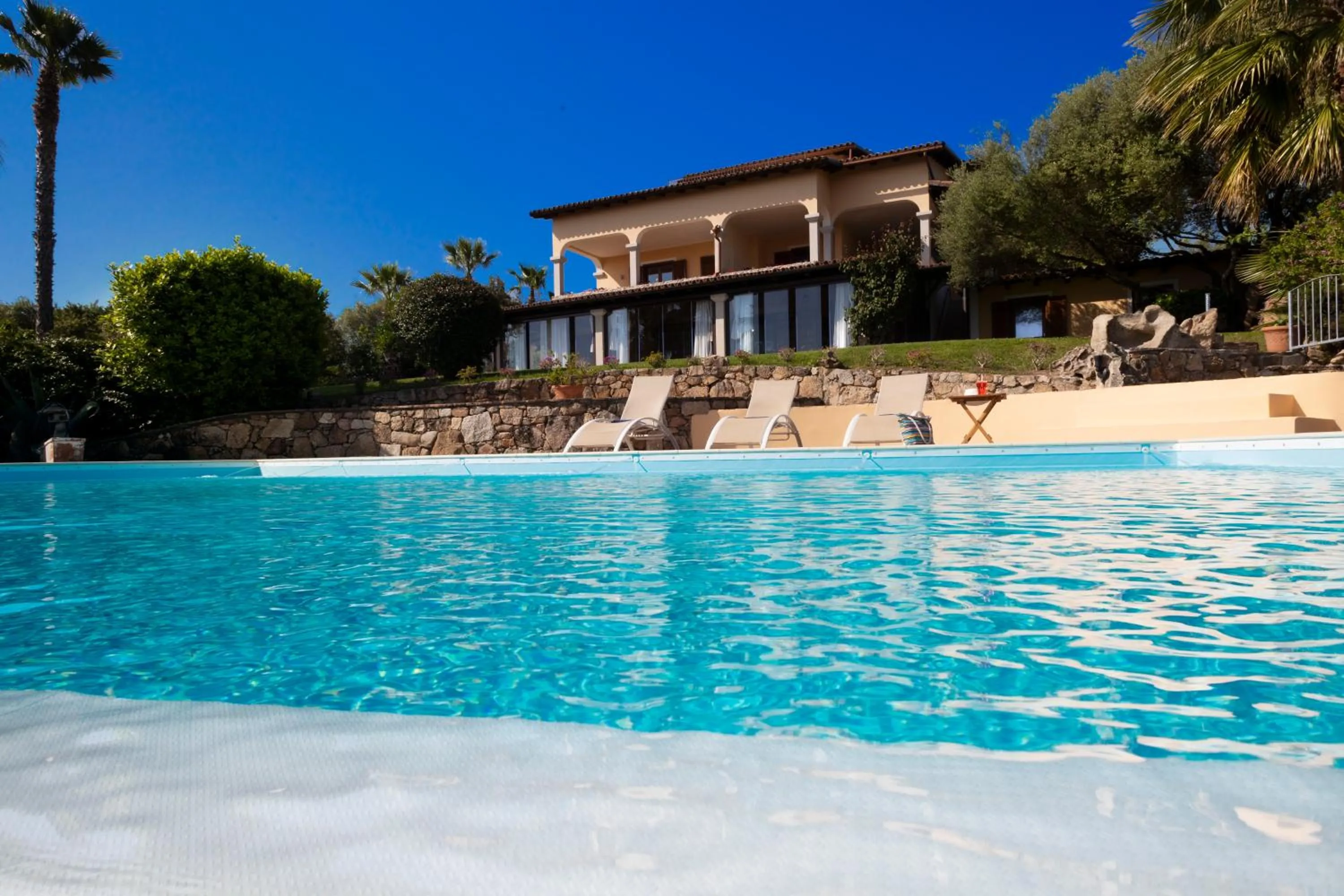 Swimming pool in Villa Anastasia