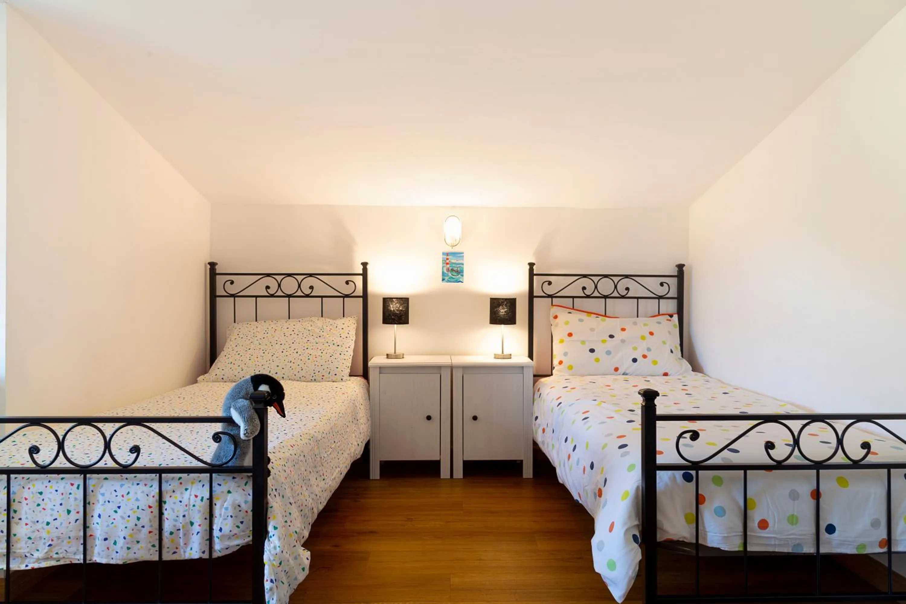 Bedroom, Bed in Villa Anastasia