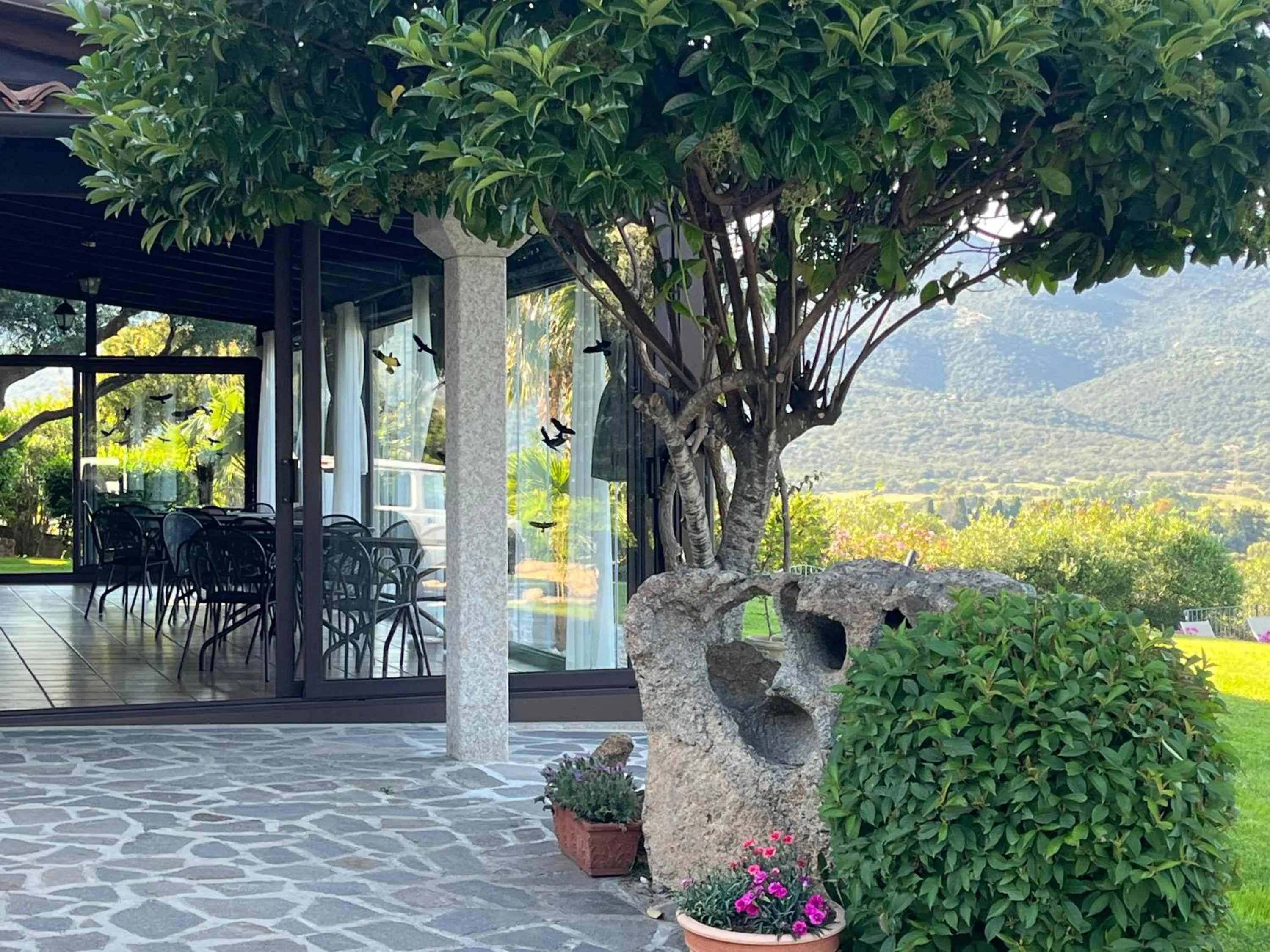 Garden in Villa Anastasia