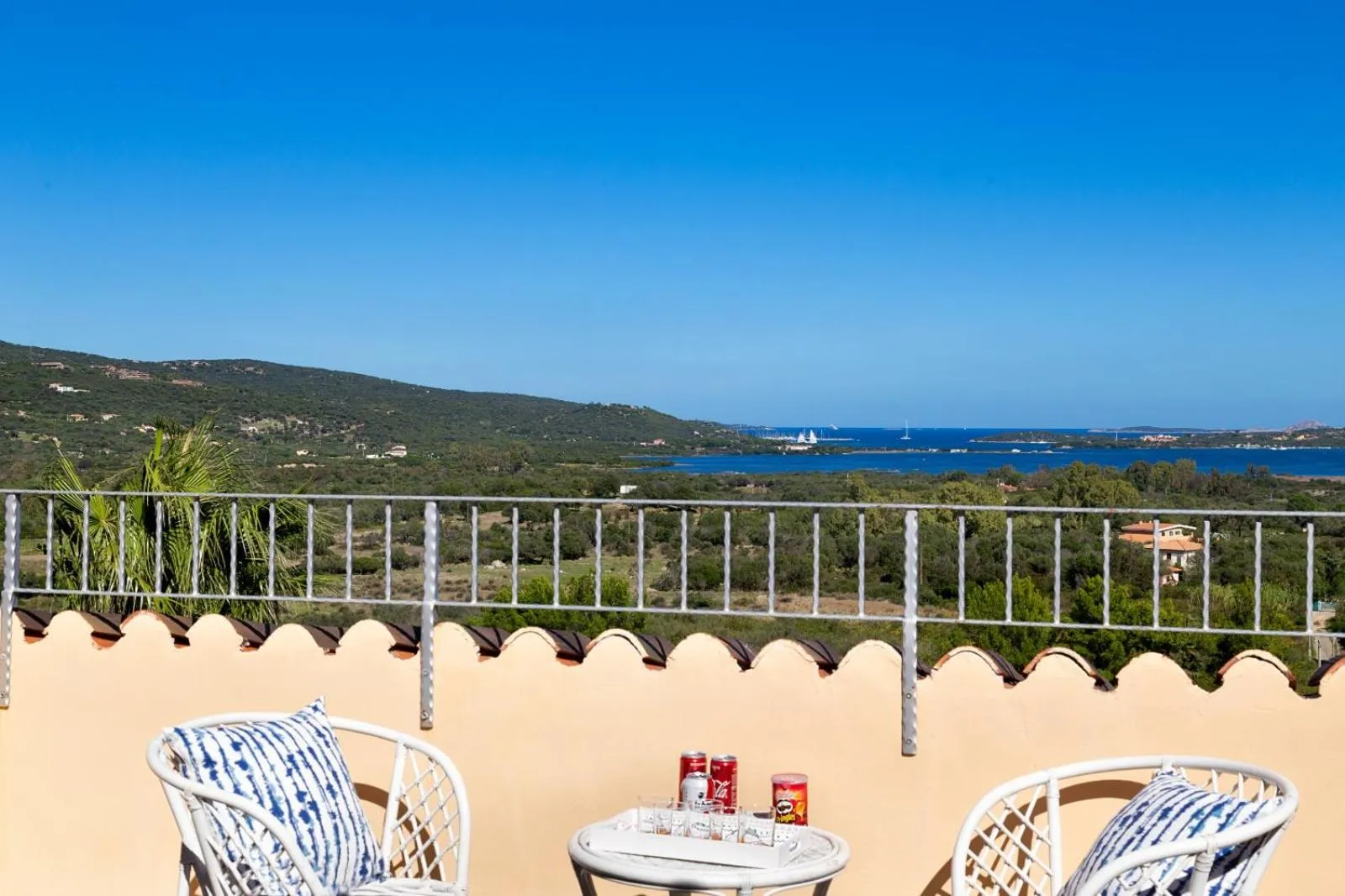 Balcony/Terrace in Villa Anastasia