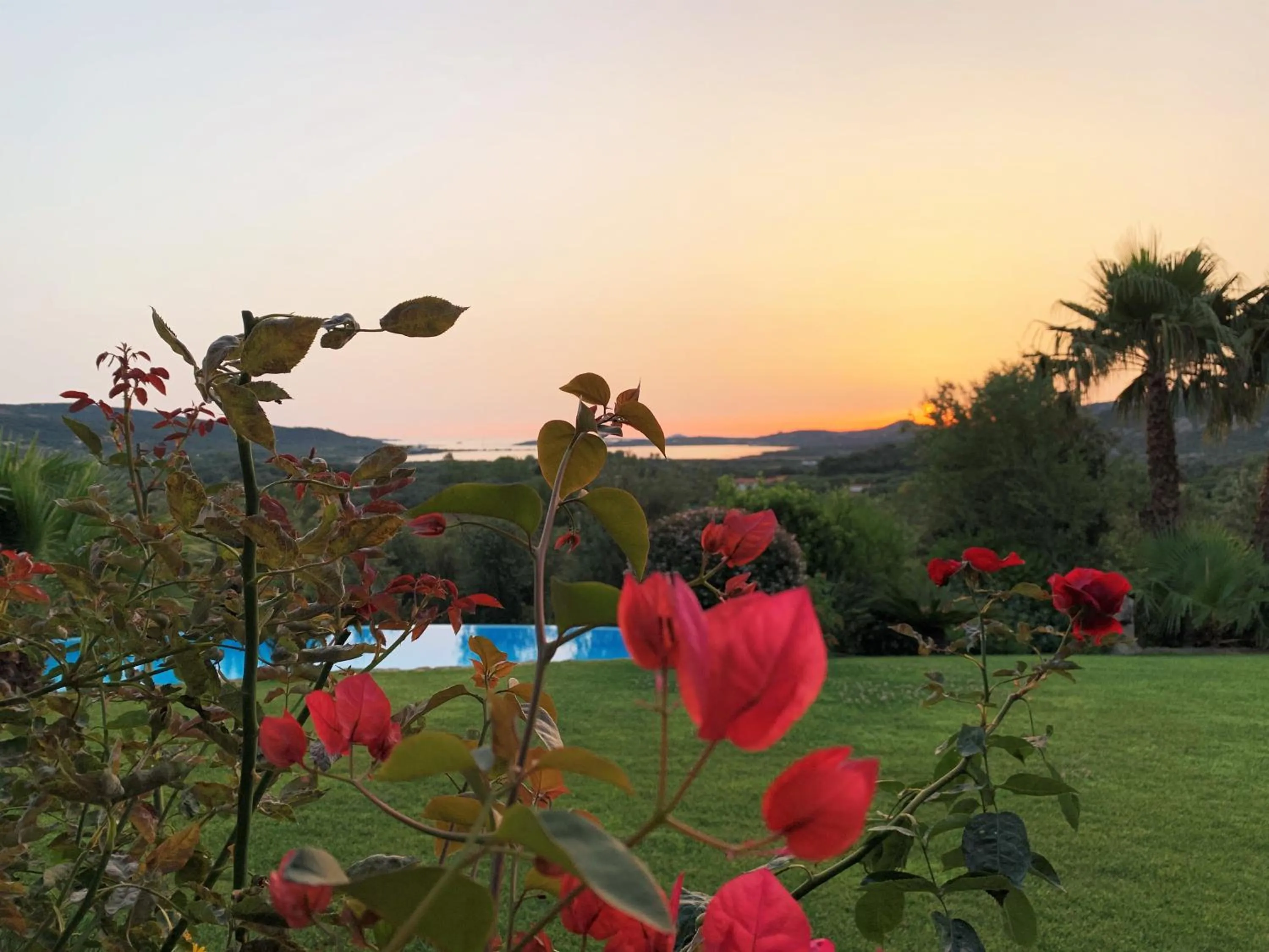 Sunrise in Villa Anastasia