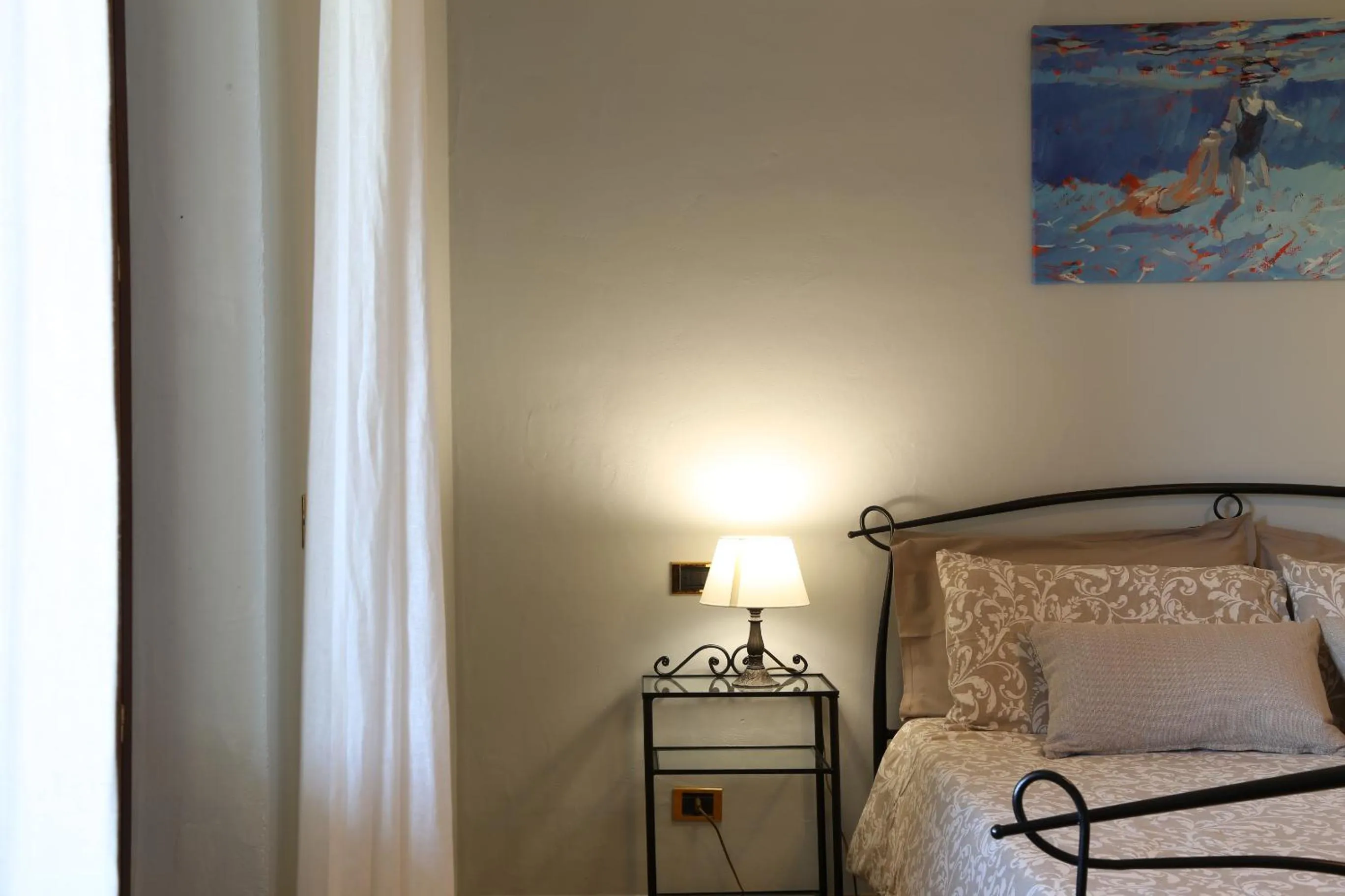 Bedroom, Bed in Villa Anastasia