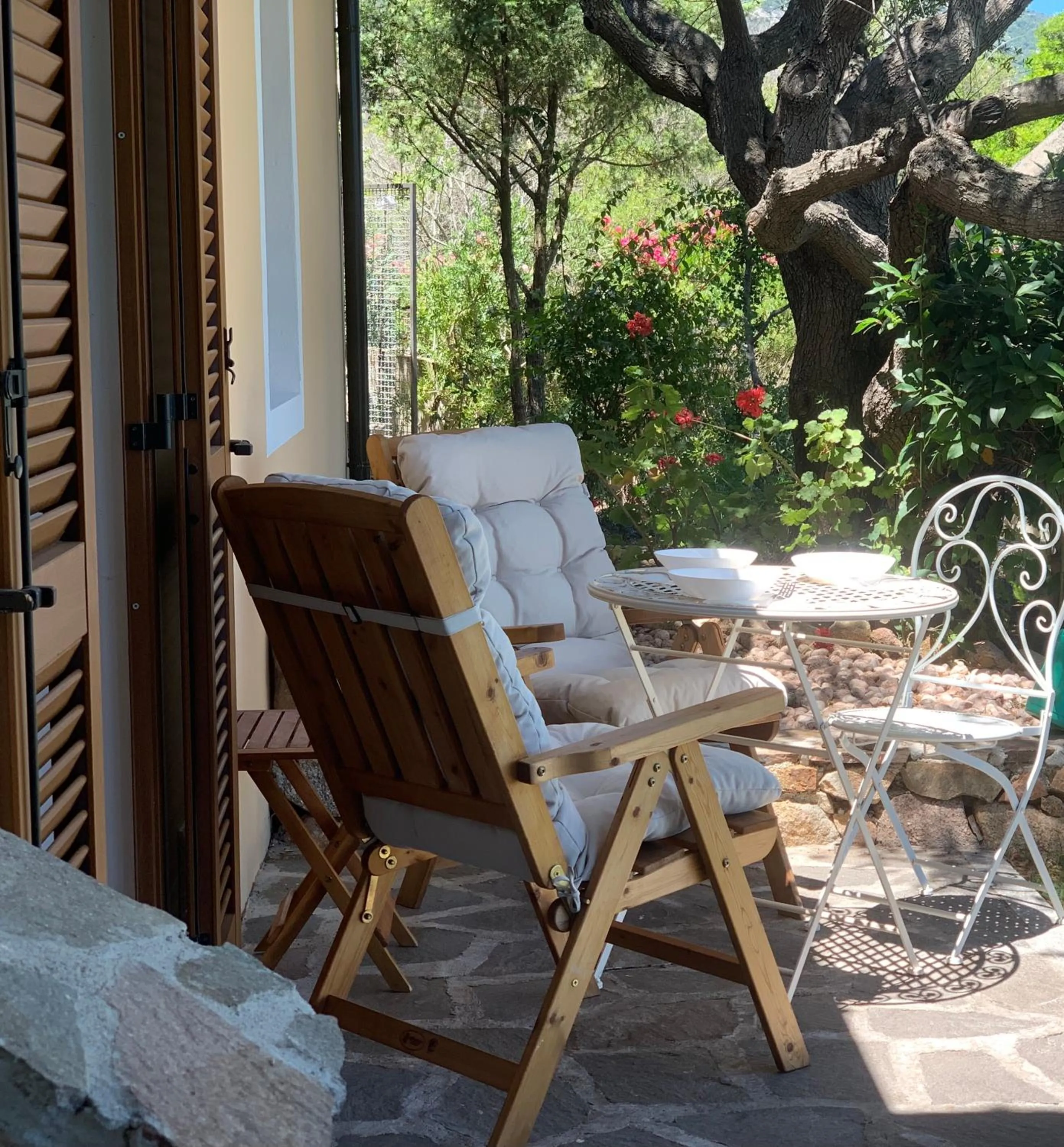 Patio in Villa Anastasia