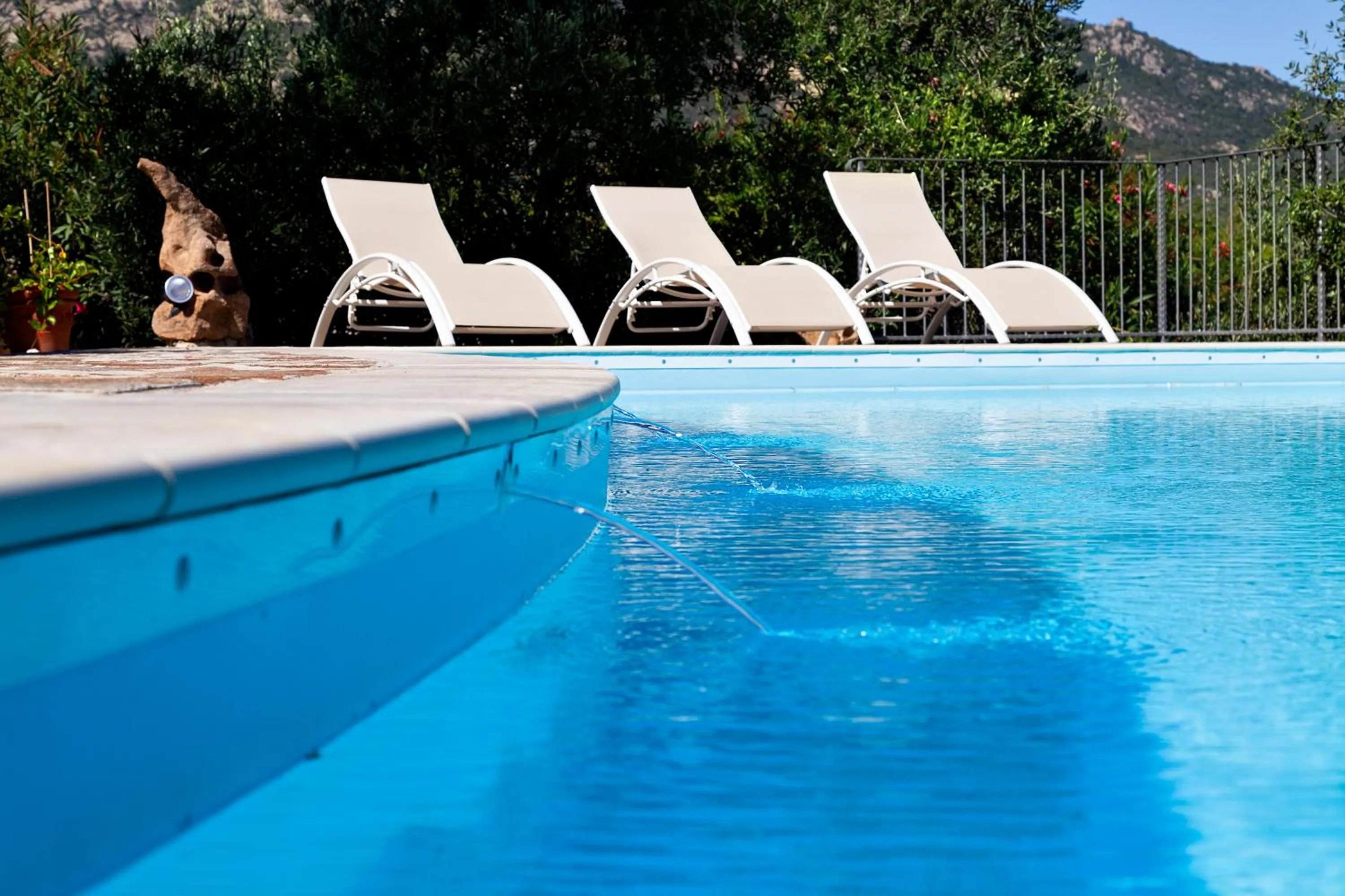 Swimming pool in Villa Anastasia