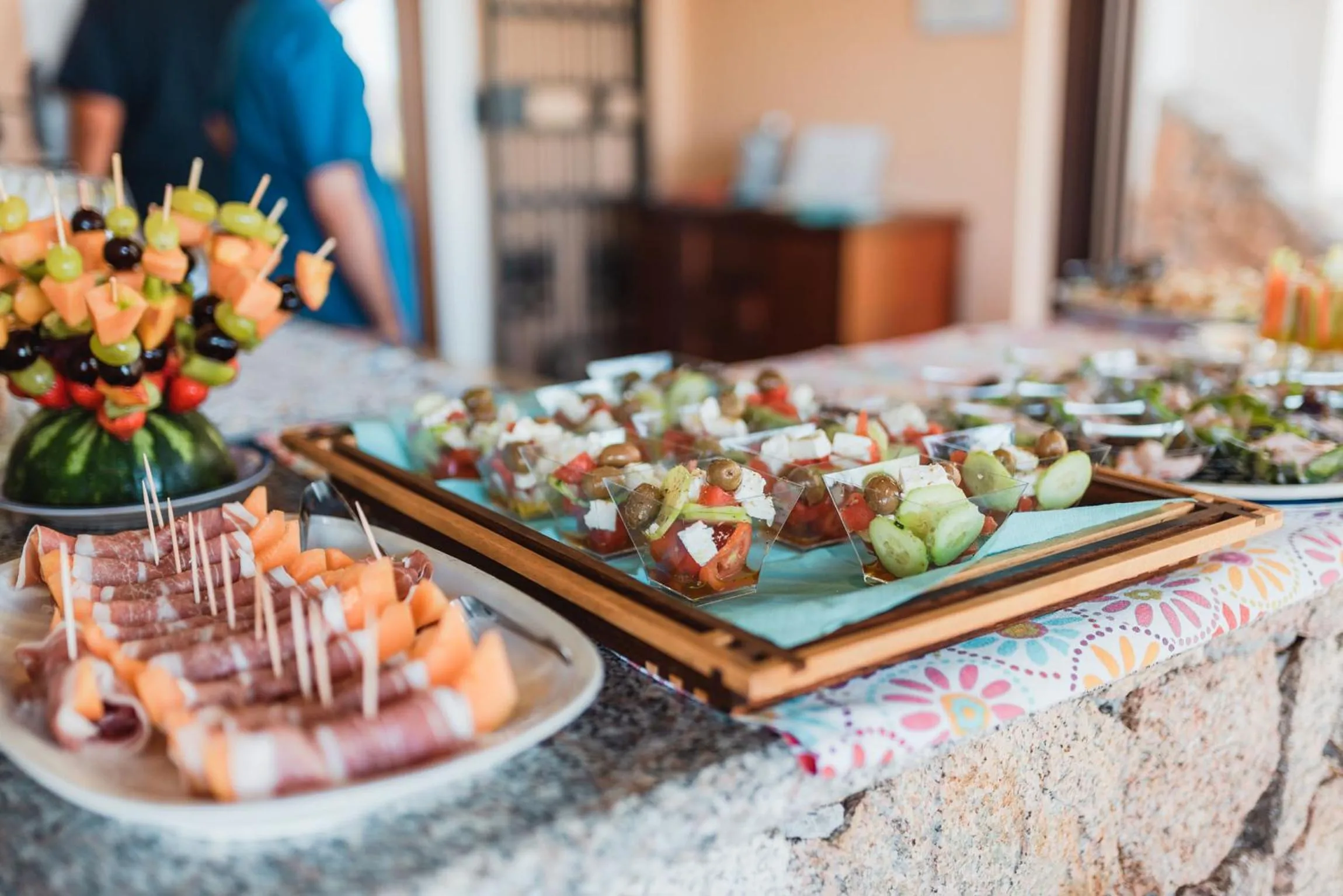 Restaurant/places to eat in Villa Anastasia