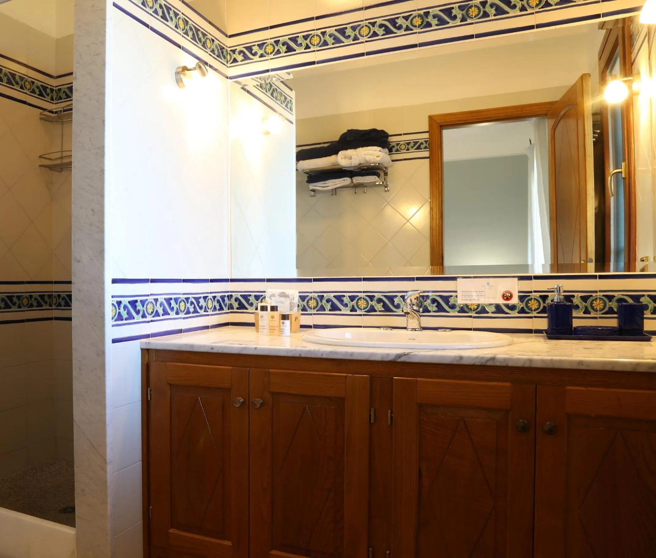 Bathroom in Villa Anastasia