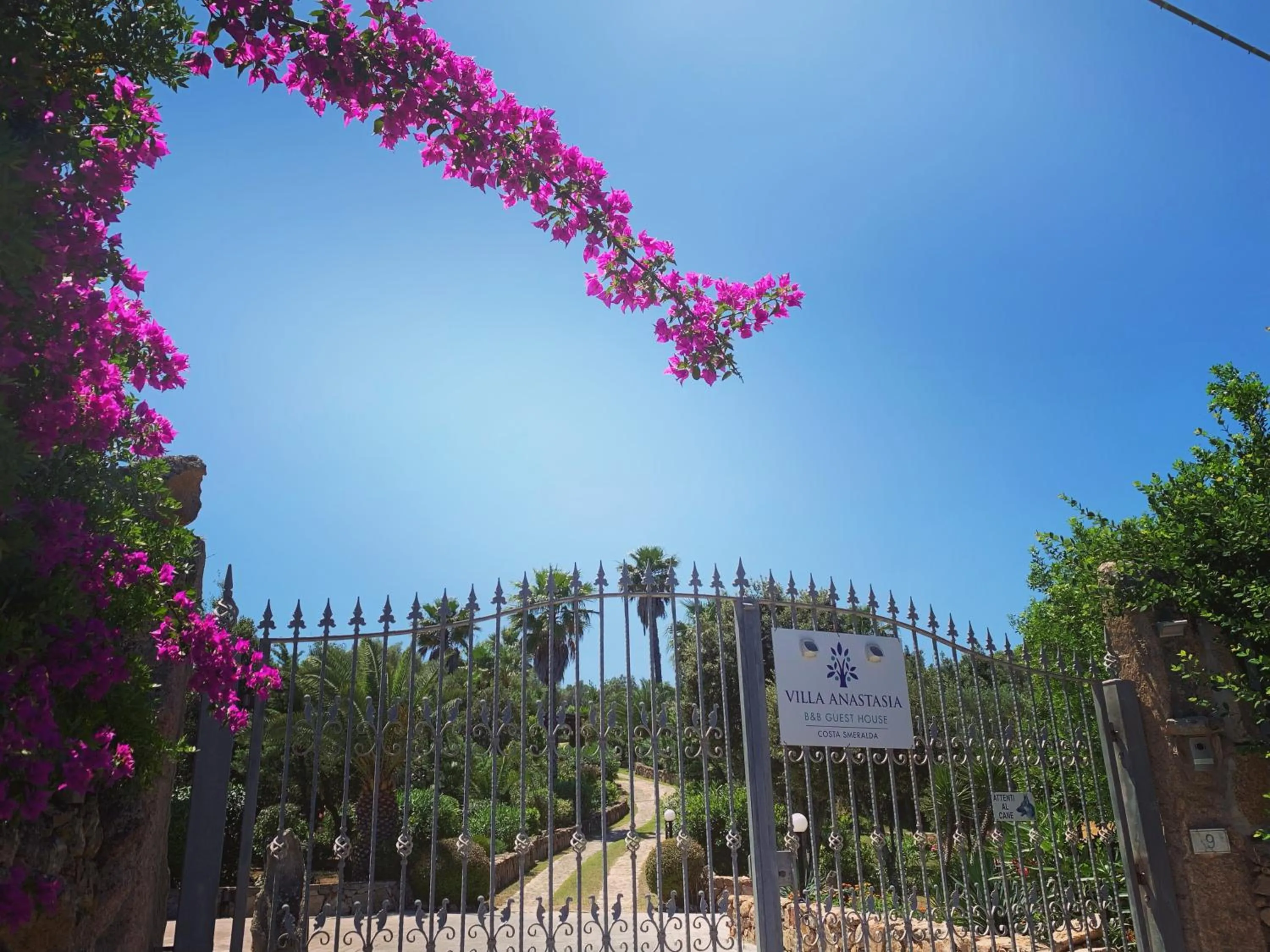 Garden in Villa Anastasia