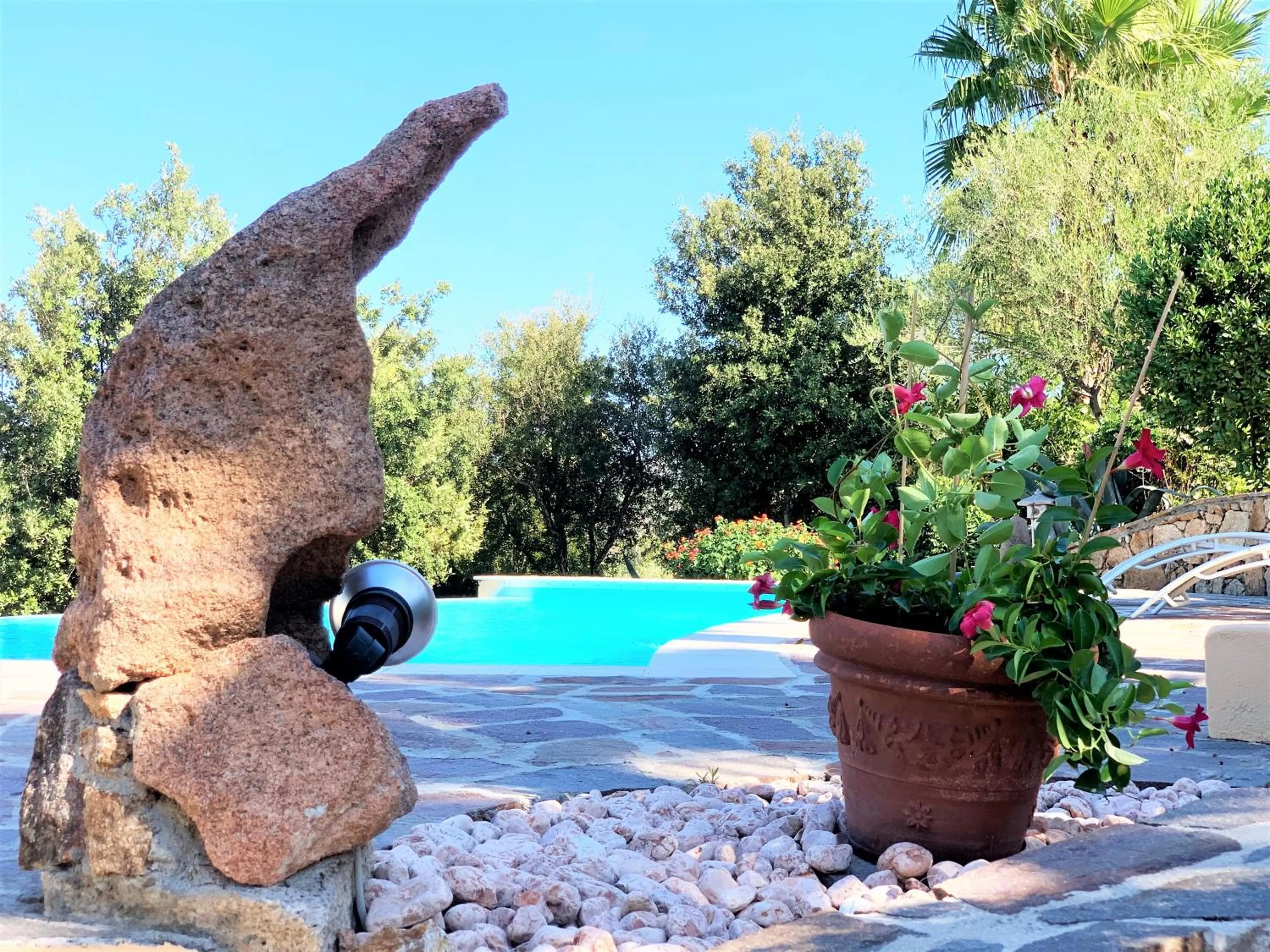 Swimming pool in Villa Anastasia
