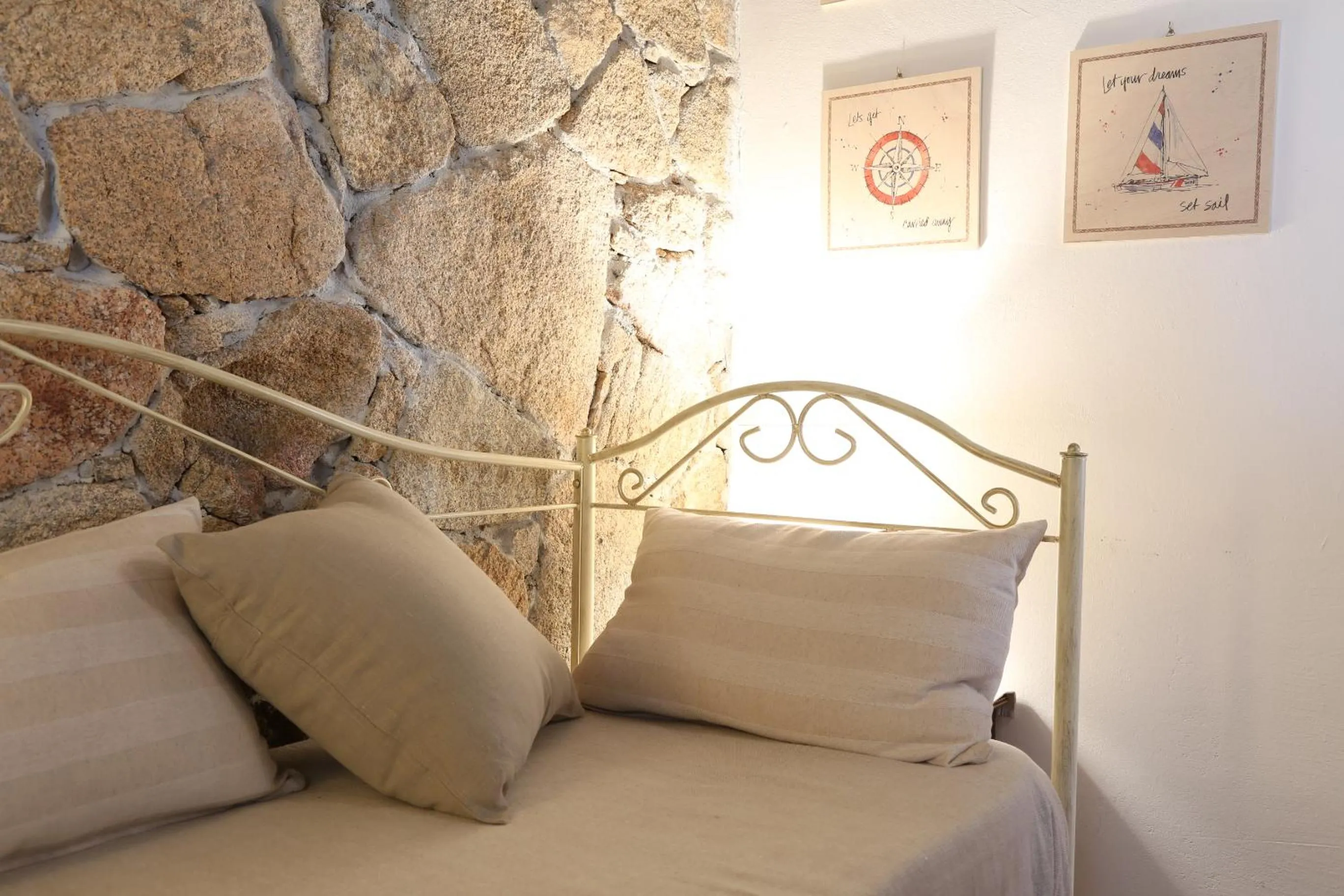 Decorative detail in Villa Anastasia