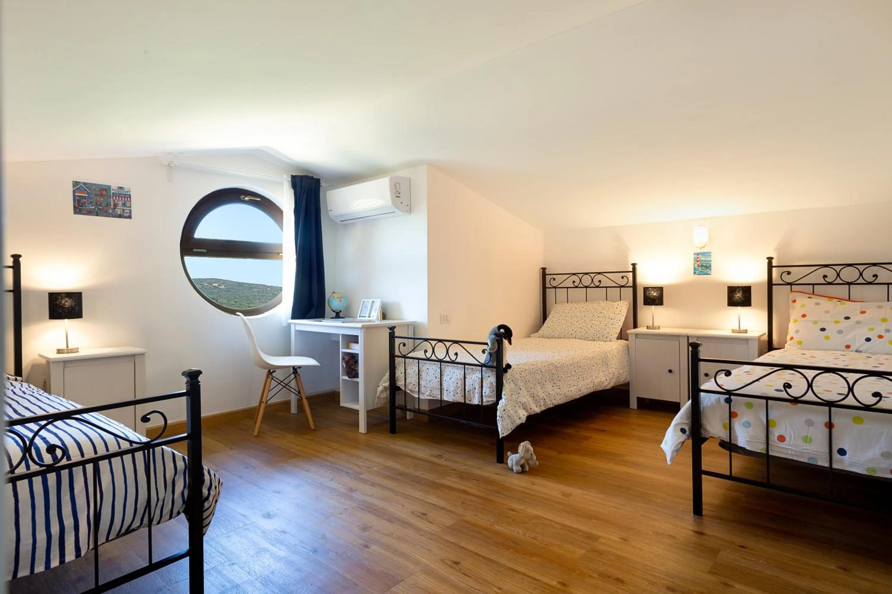 Bedroom, Bed in Villa Anastasia