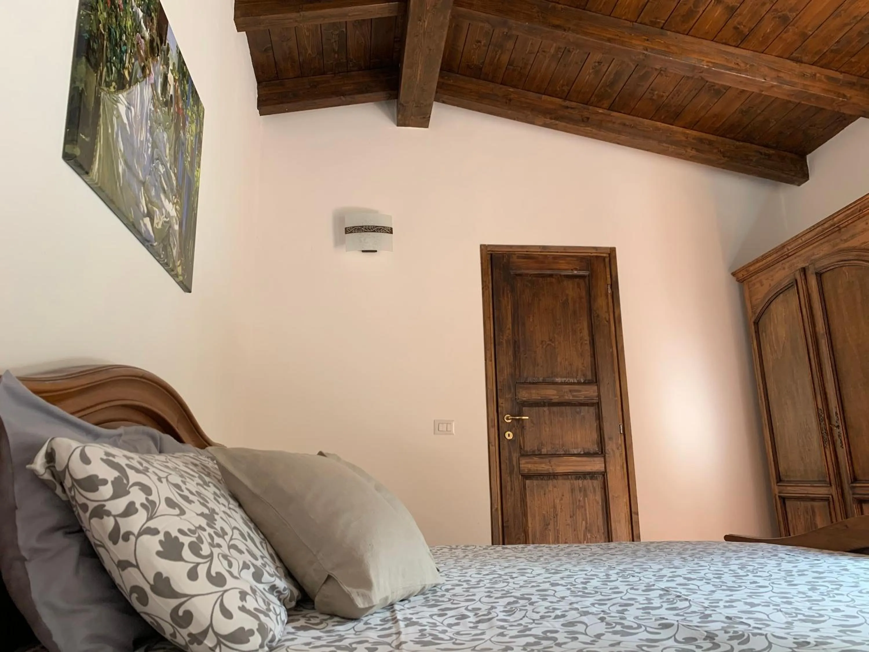 Bedroom, Bed in Villa Anastasia